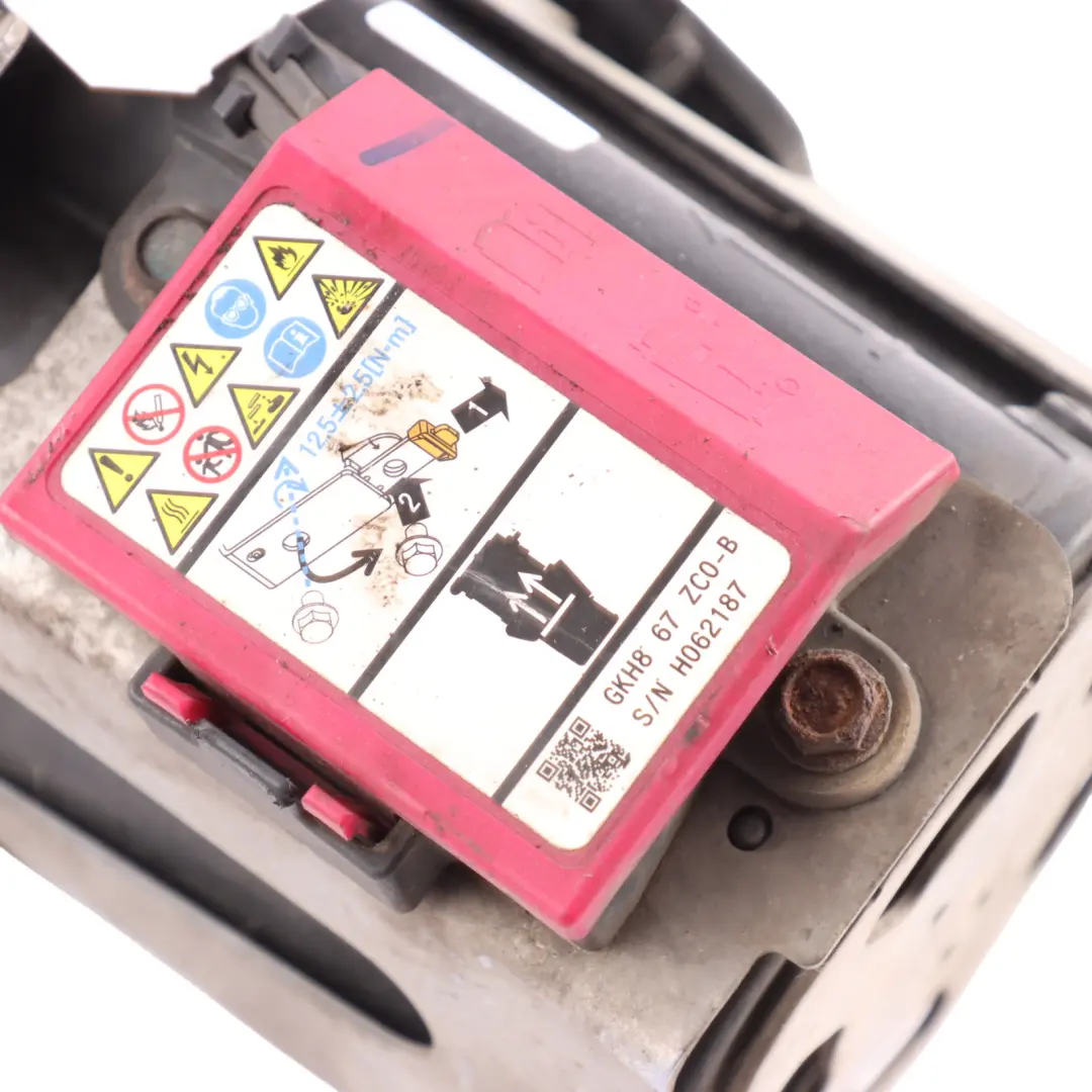  Mazda 6 GJ Start Stop Capacitor Condesner I-ELOOP 2.2 Diesel - SKU GKH867ZC0-B - Part number GKH867ZC0-B