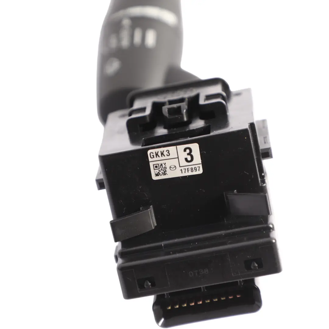 Mazda 6 GJ Wiper Stalk Switch Steering Column - SKU GKK317F897 - Part number GKK317F897