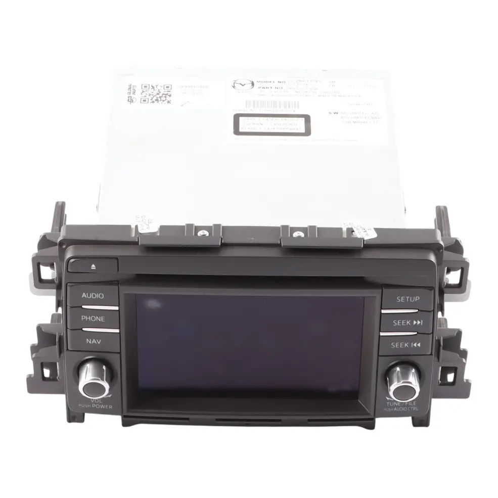 Mazda 6 Mk3 GJ Display Screen Multimedia Head Unit Control Panel GKK966DV0B