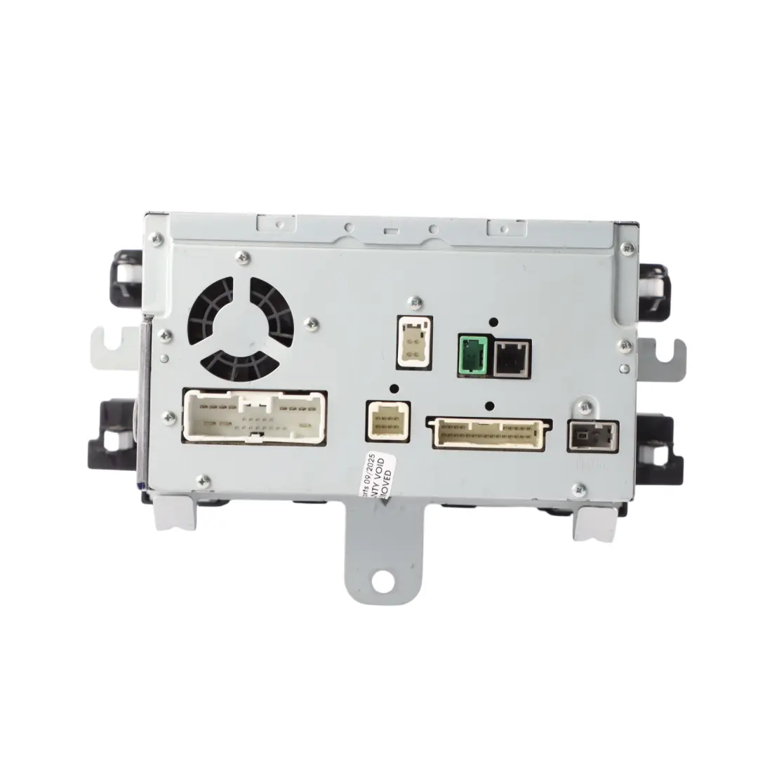 Mazda 6 Mk3 GJ Display Screen Multimedia Head Unit Control Panel - SKU GKK966DV0B - Part number GKK966DV0B