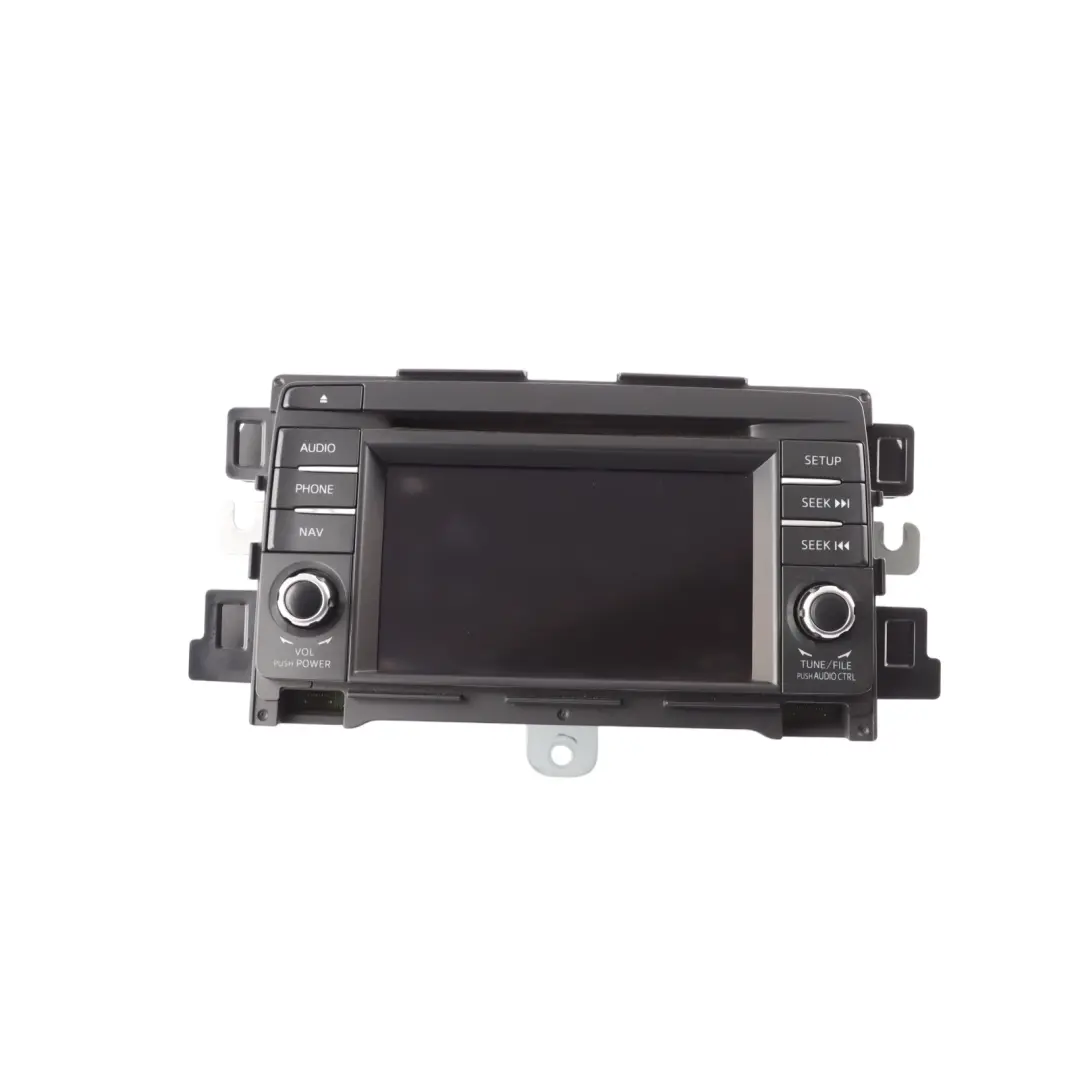 Mk3 GJ Display Screen Multimedia Head Unit Control Panel to Mazda 6 with Part number GKK966DV0B Mazda 6 Mk3 GJ Display Screen Multimedia Head Unit Control Panel - SKU GKK966DV0B - Part number GKK966DV0B