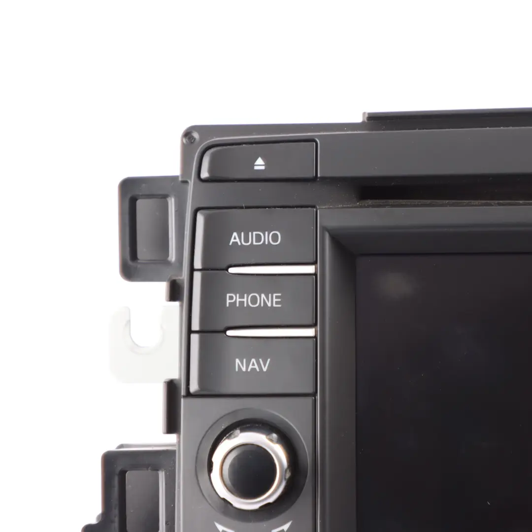  Mazda 6 Mk3 GJ Display Screen Multimedia Head Unit Control Panel - SKU GKK966DV0B - Part number GKK966DV0B