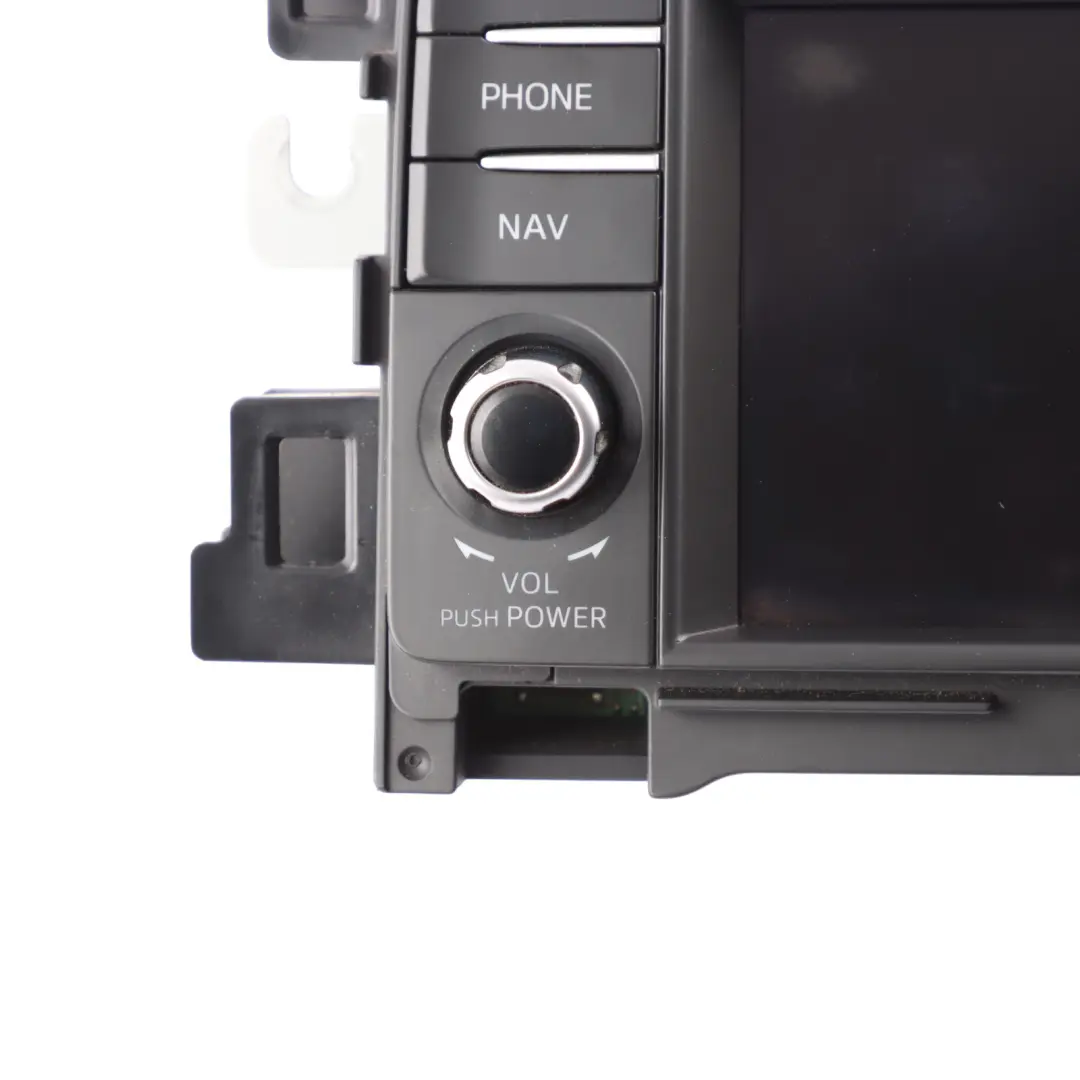  Mazda 6 Mk3 GJ Display Screen Multimedia Head Unit Control Panel - SKU GKK966DV0B - Part number GKK966DV0B