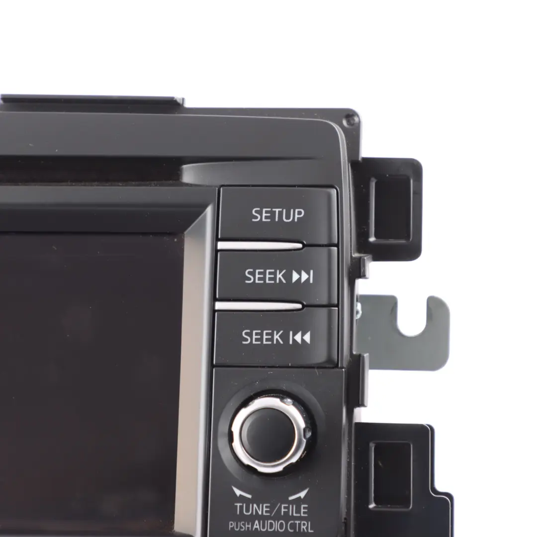  Mazda 6 Mk3 GJ Display Screen Multimedia Head Unit Control Panel - SKU GKK966DV0B - Part number GKK966DV0B