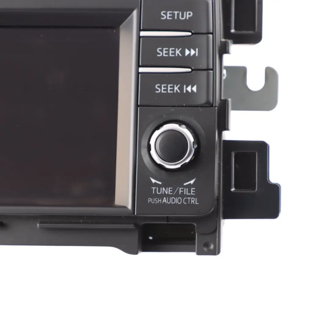  Mazda 6 Mk3 GJ Display Screen Multimedia Head Unit Control Panel - SKU GKK966DV0B - Part number GKK966DV0B