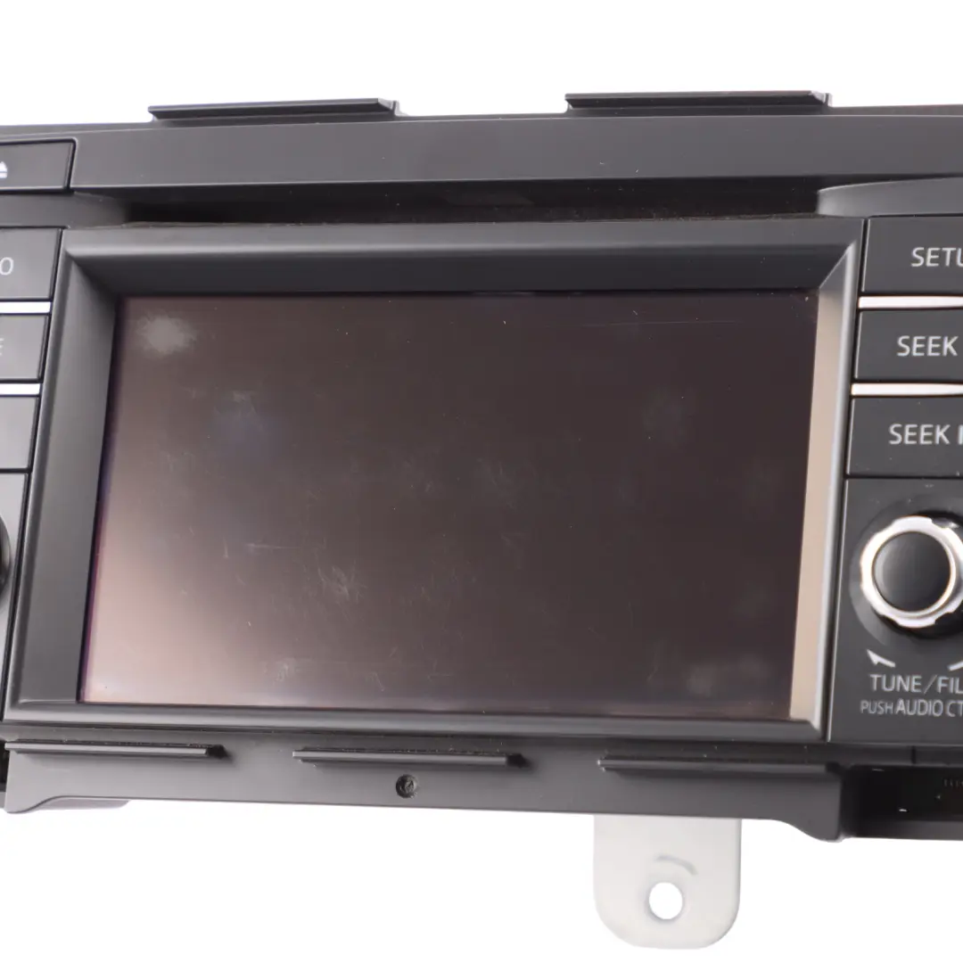 Mazda 6 Mk3 GJ Display Screen Multimedia Head Unit Control Panel - SKU GKK966DV0B - Part number GKK966DV0B