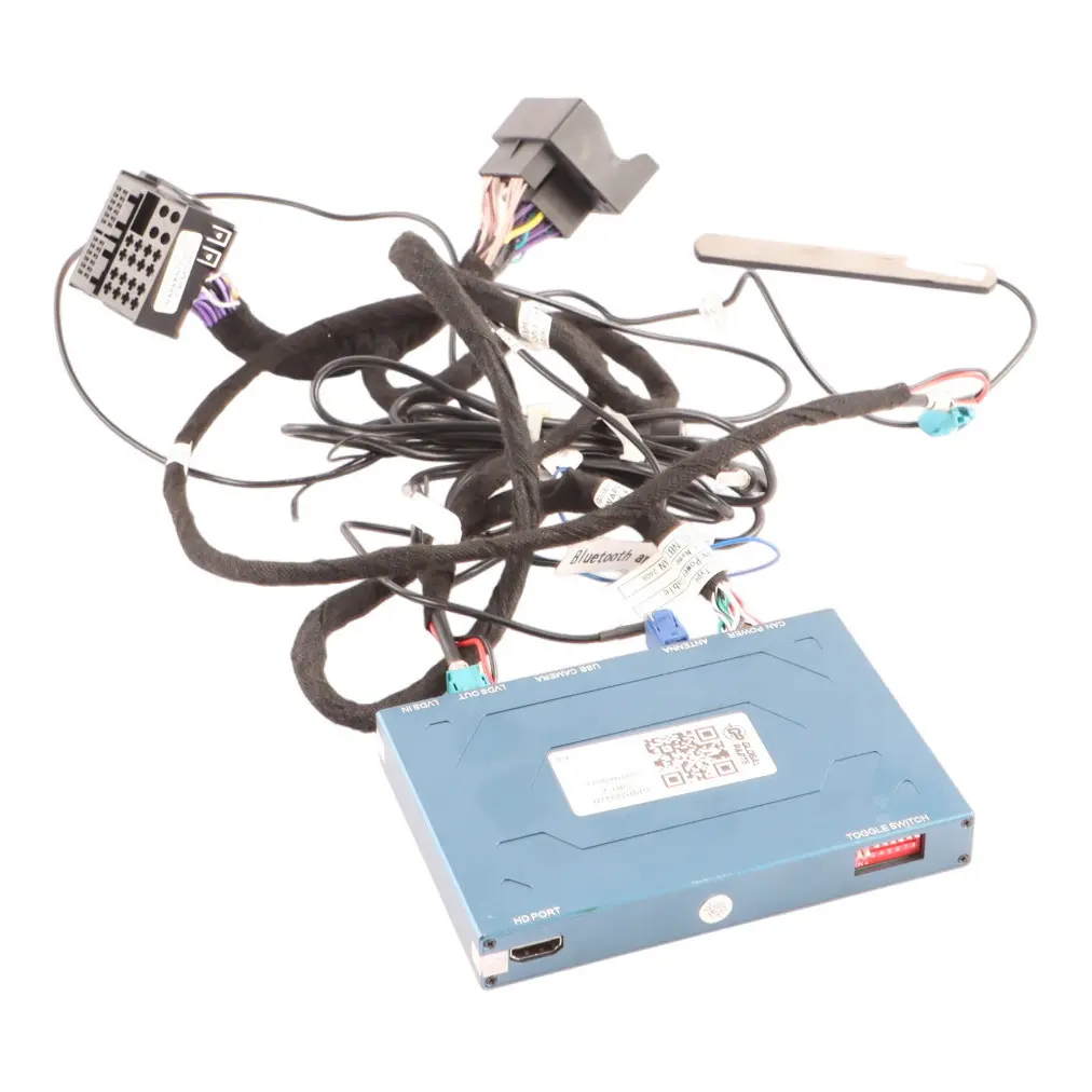 BMW F20 CarPlay Android Auto Tuning Solutions Head Unit Retrofit NBT MMI Box - SKU GPBM2022H-NBT-2 - Part number GPBM2022H-NBT-2