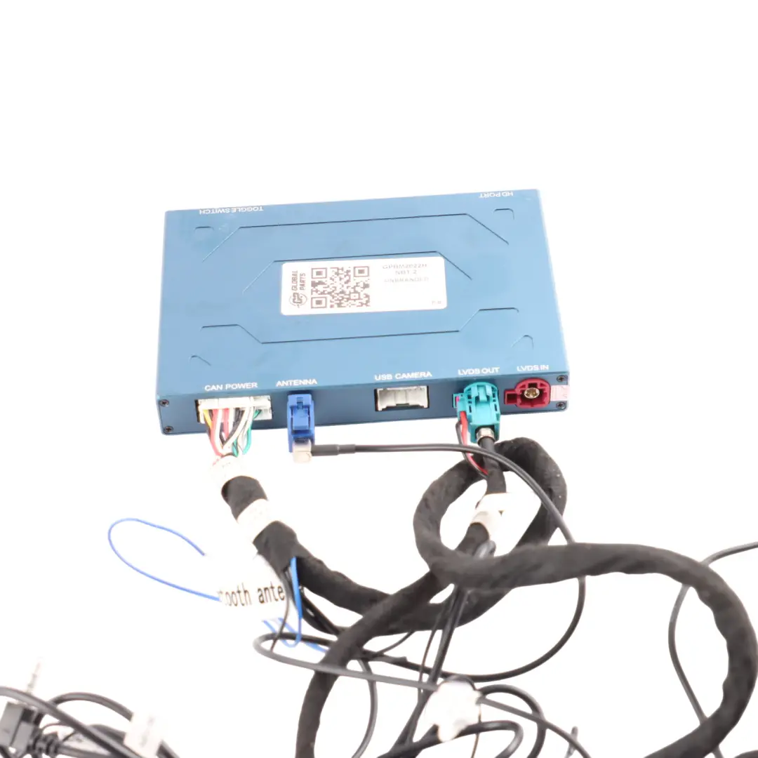 BMW F20 CarPlay Android Auto Tuning Solutions Head Unit Retrofit NBT MMI Box - SKU GPBM2022H-NBT-2 - Part number GPBM2022H-NBT-2