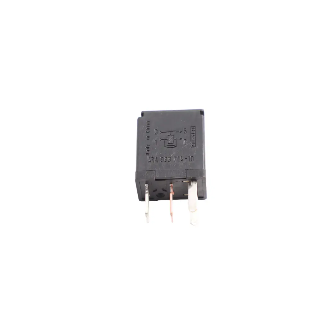 Ford Transit Mk8 Relay High Power 4-Pin Black FoMoCo 4RA933714 - SKU GU5T-14B192-GA - Part number GU5T-14B192-GA