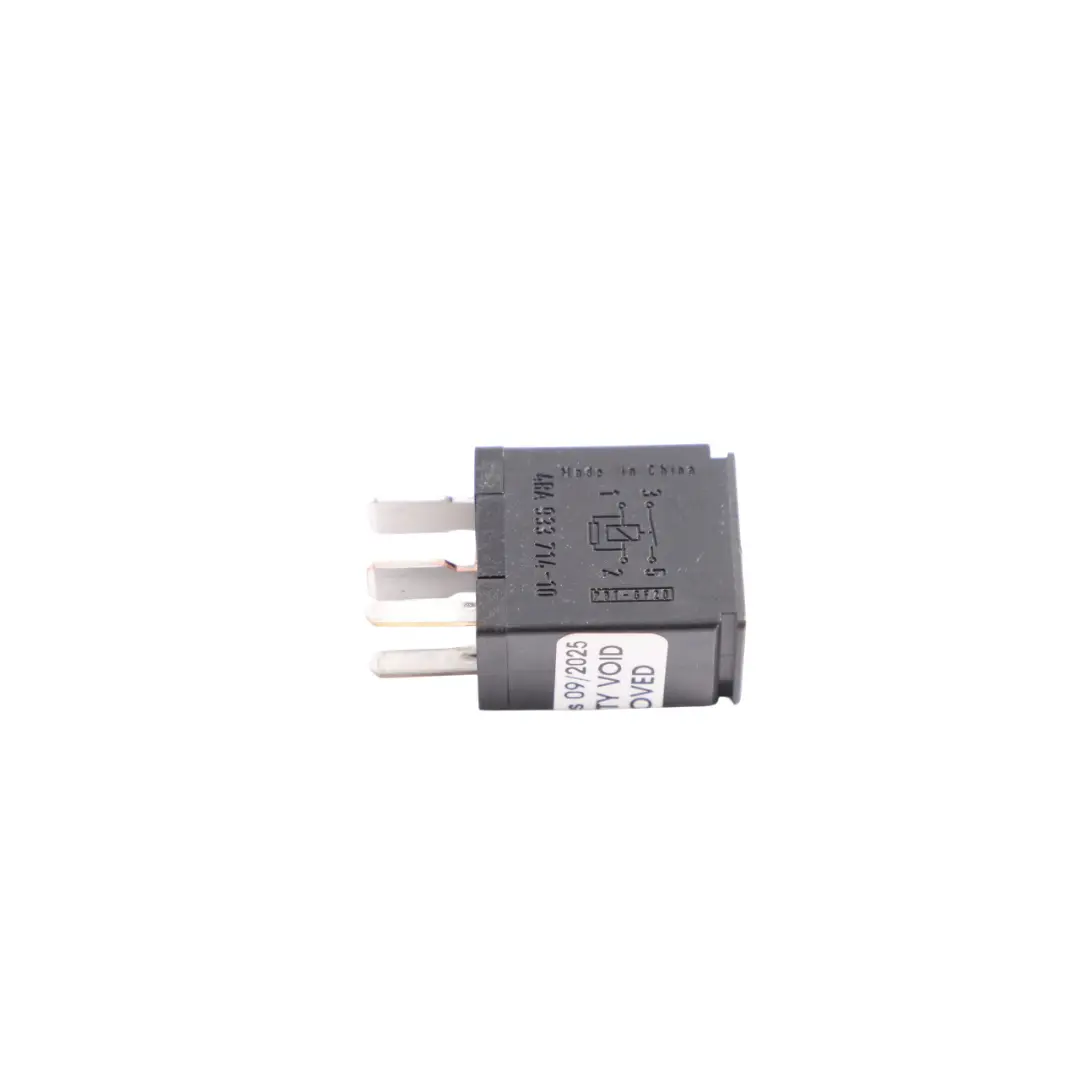 Ford Transit Mk8 Relay High Power 4-Pin Black FoMoCo 4RA933714 - SKU GU5T-14B192-GA - Part number GU5T-14B192-GA