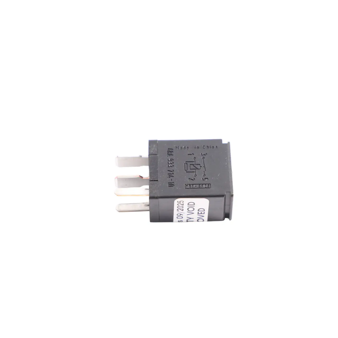 Ford Transit Mk8 Relay High Power 4-Pin Black FoMoCo GU5T-14B192-GA 4RA933714