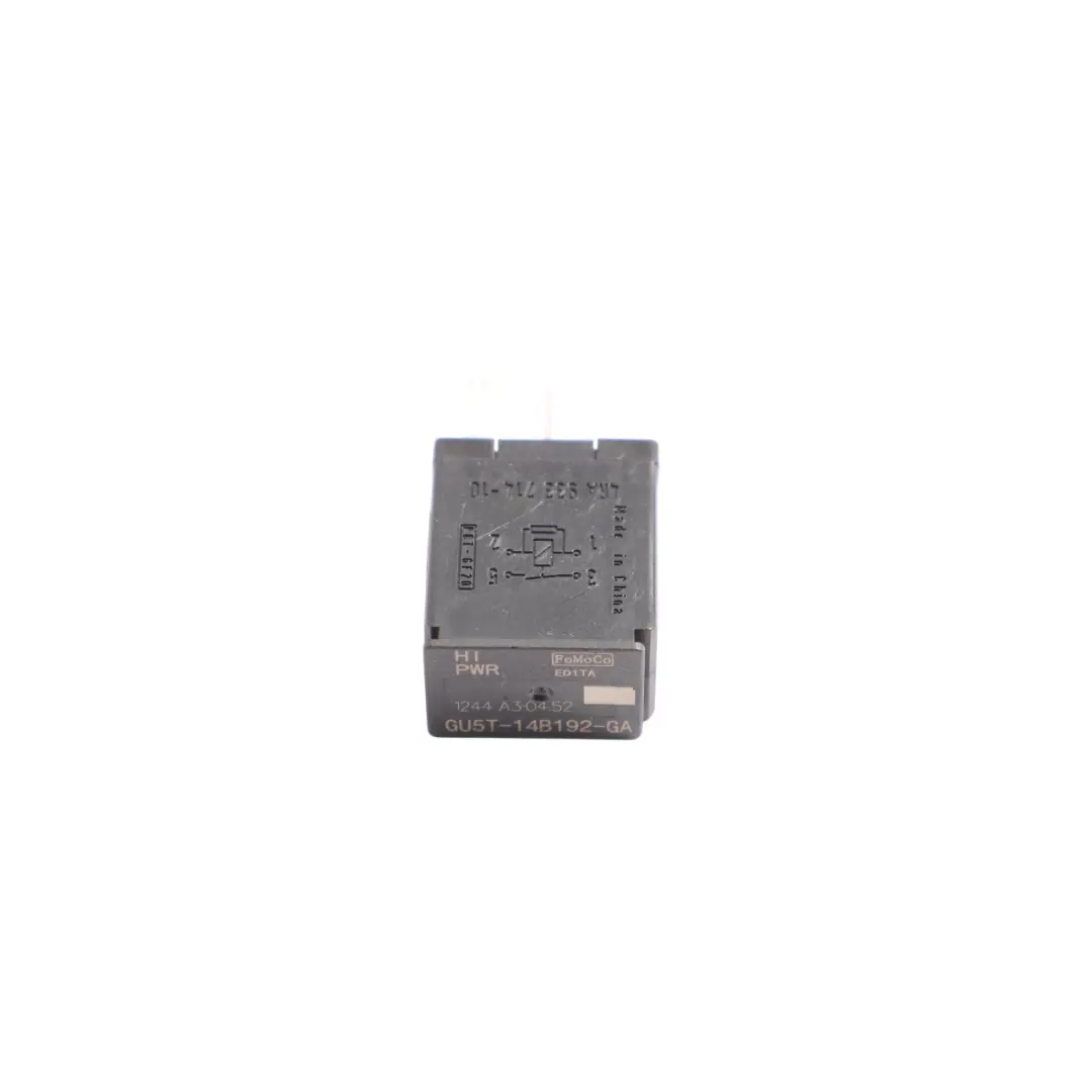 Ford Transit Mk8 Relé Alta Potencia 4-Pin Negro Fomoco 4RA933714 - SKU GU5T-14B192-GA - Número de pieza GU5T-14B192-GA