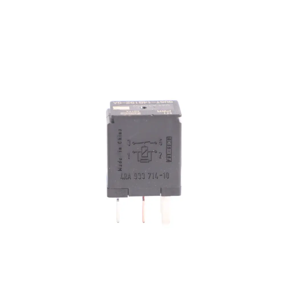 Ford Transit Mk8 Relay High Power 4-Pin Black FoMoCo 4RA933714 - SKU GU5T-14B192-GA - Part number GU5T-14B192-GA