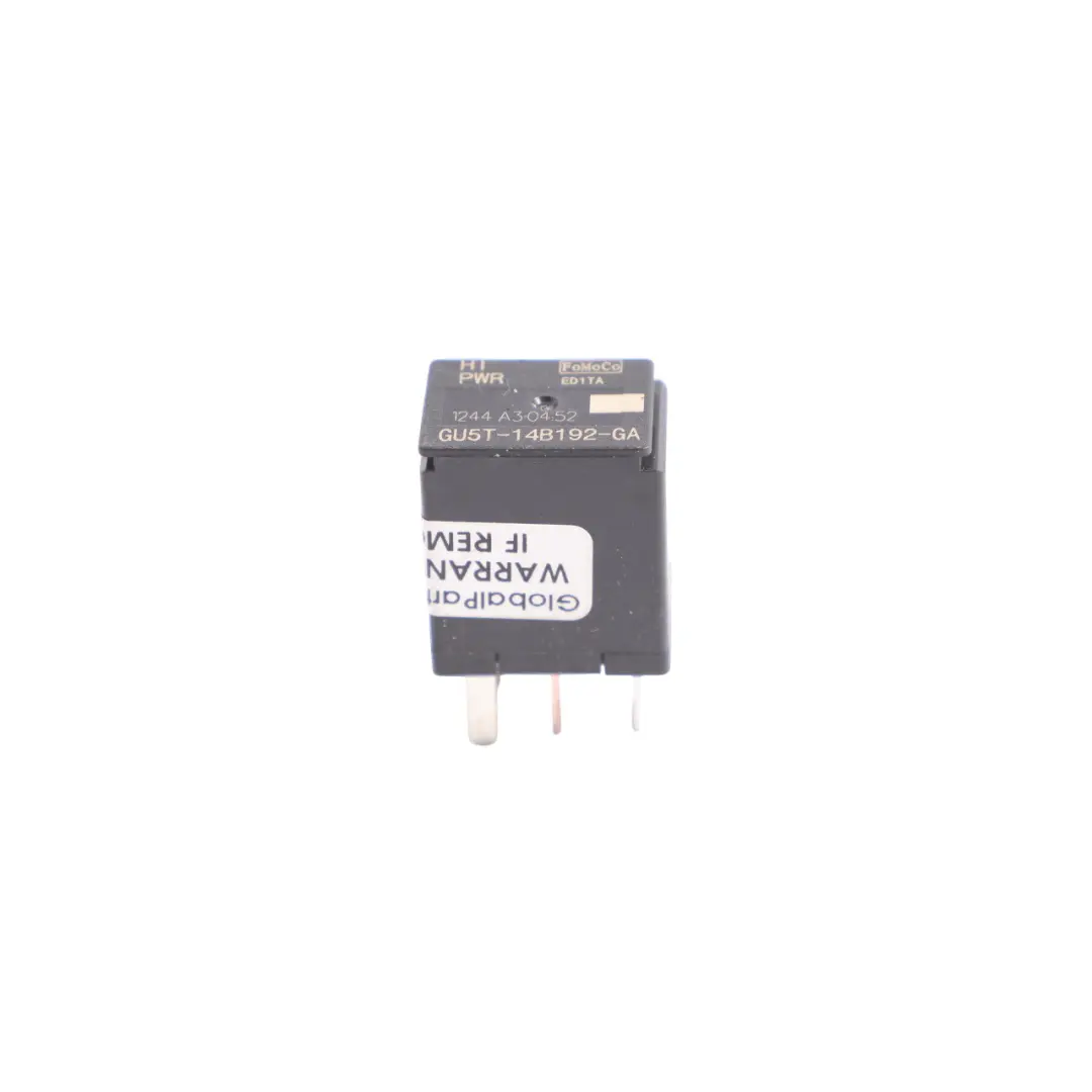 Ford Transit Mk8 Hochleistungsrelais Schwarz Fomoco 4RA933714 - SKU GU5T-14B192-GA - Teilenummer GU5T-14B192-GA
