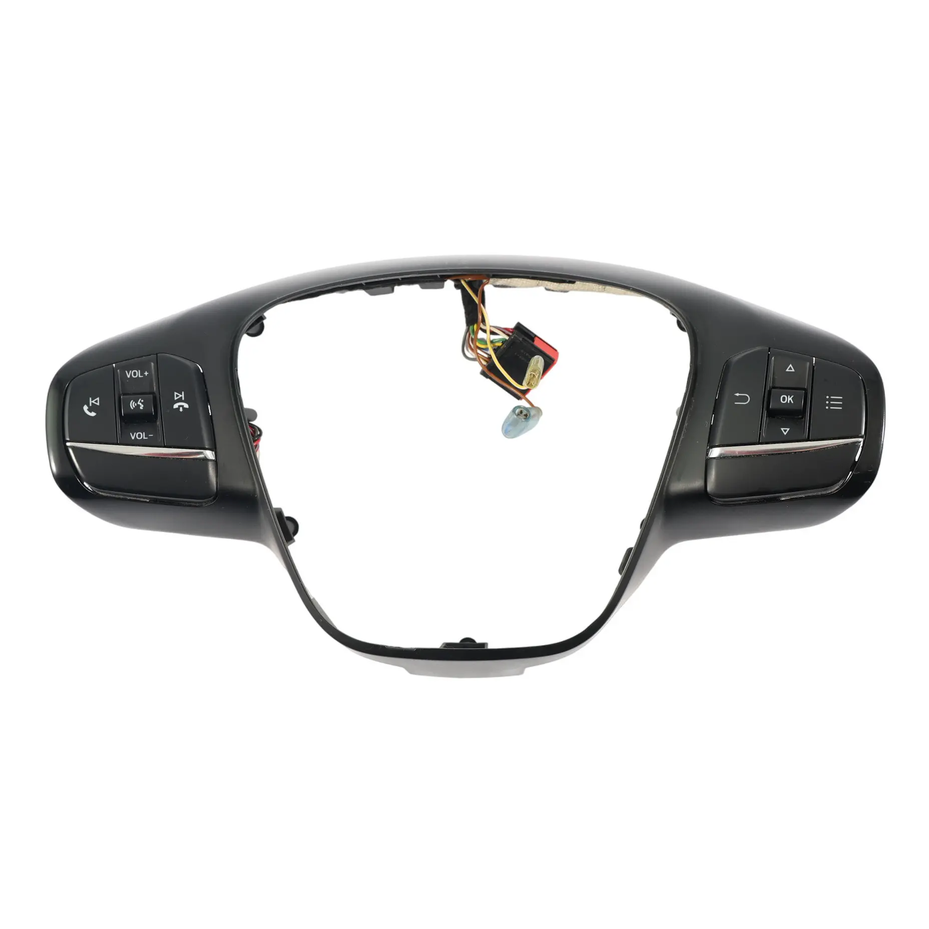 Ford Fiesta Mk7 Steering Wheel Switches Multifunction Button Covering Trim