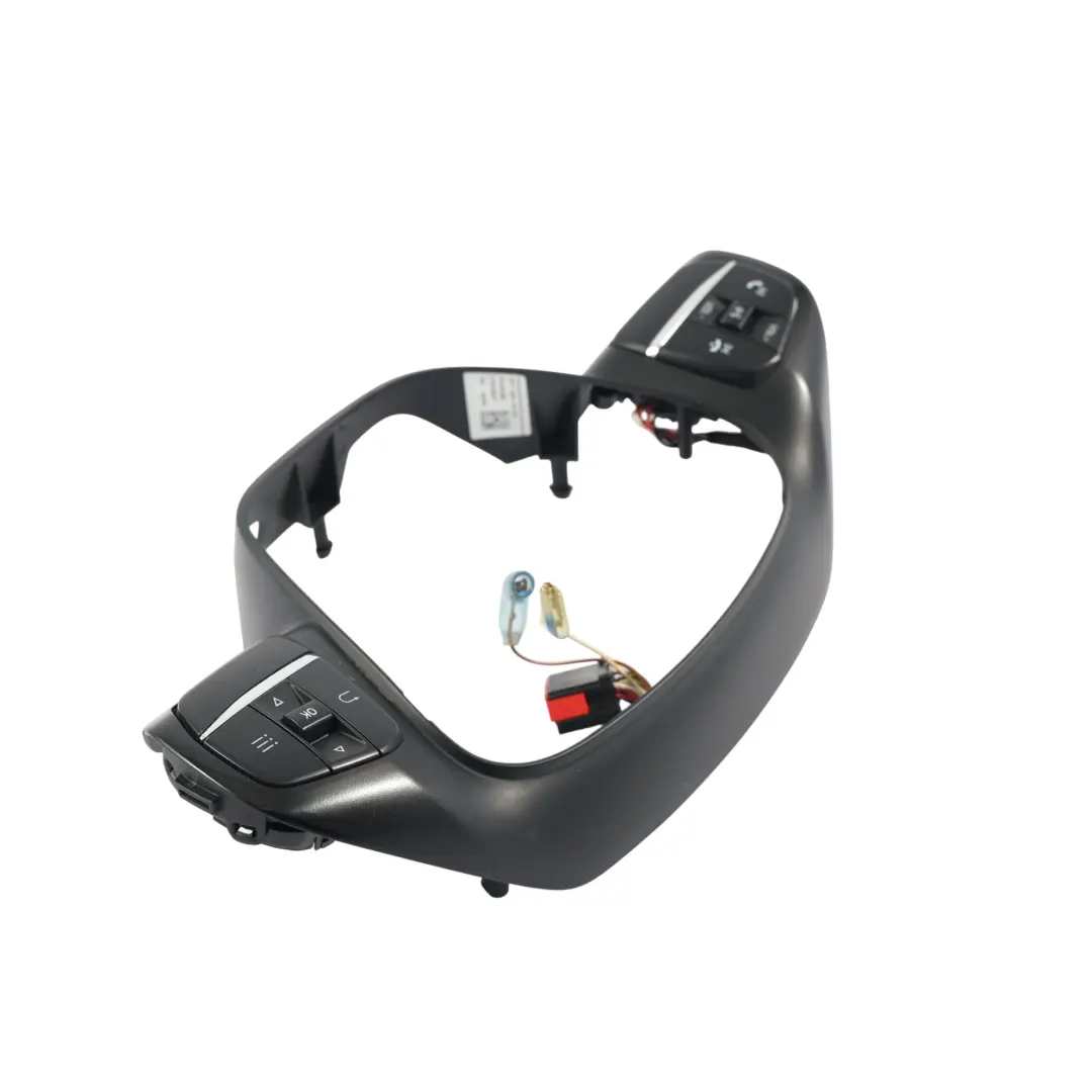 Steering Wheel Switches Multifunction Button Covering Trim to Ford Fiesta Mk7 with Part number H1BT-14K147-BB Ford Fiesta Mk7 Steering Wheel Switches Multifunction Button Covering Trim - SKU H1BT-14K147-BB - Part number H1BT-14K147-BB