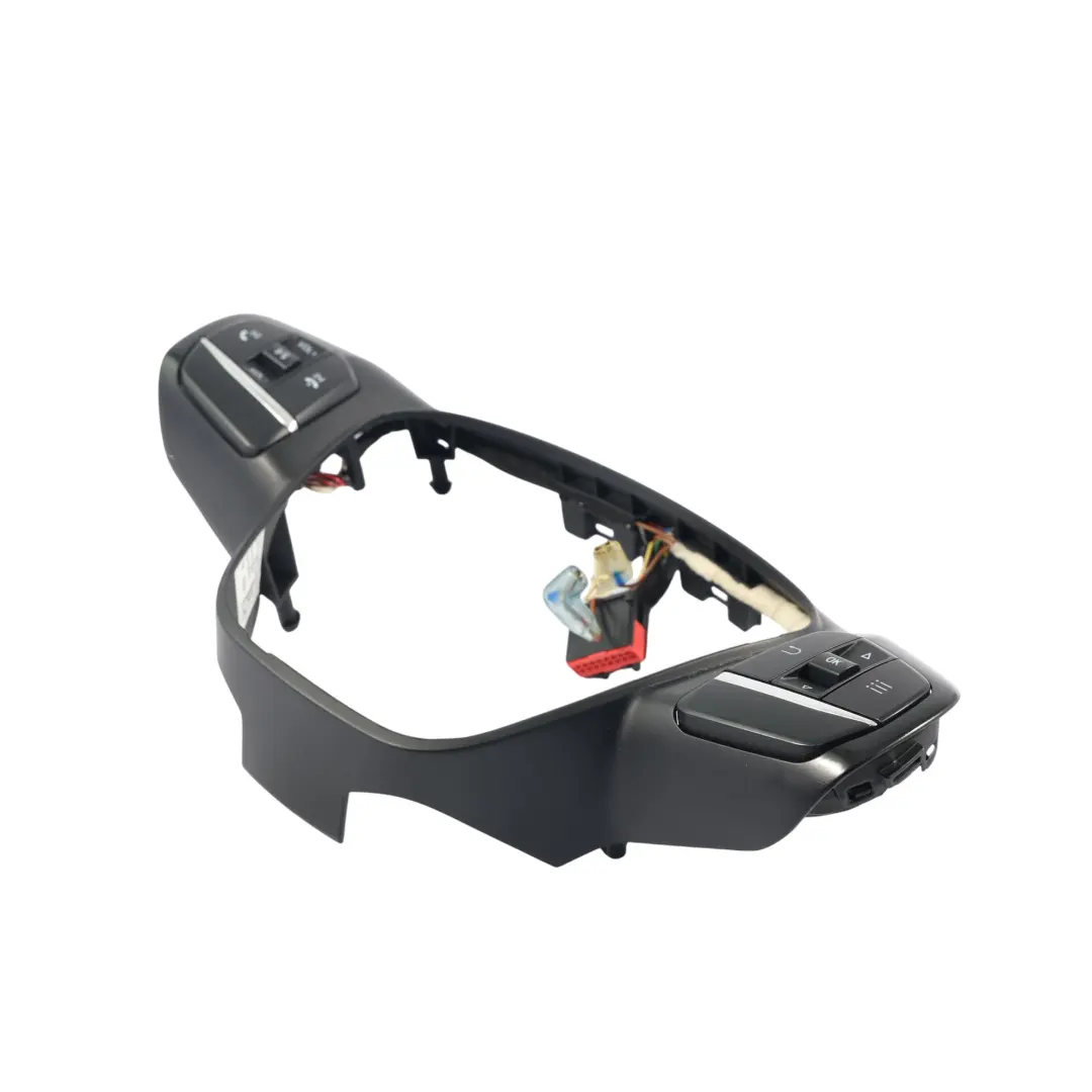 Ford Fiesta Mk7 Steering Wheel Switches Multifunction Button Covering Trim - SKU H1BT-14K147-BB - Part number H1BT-14K147-BB