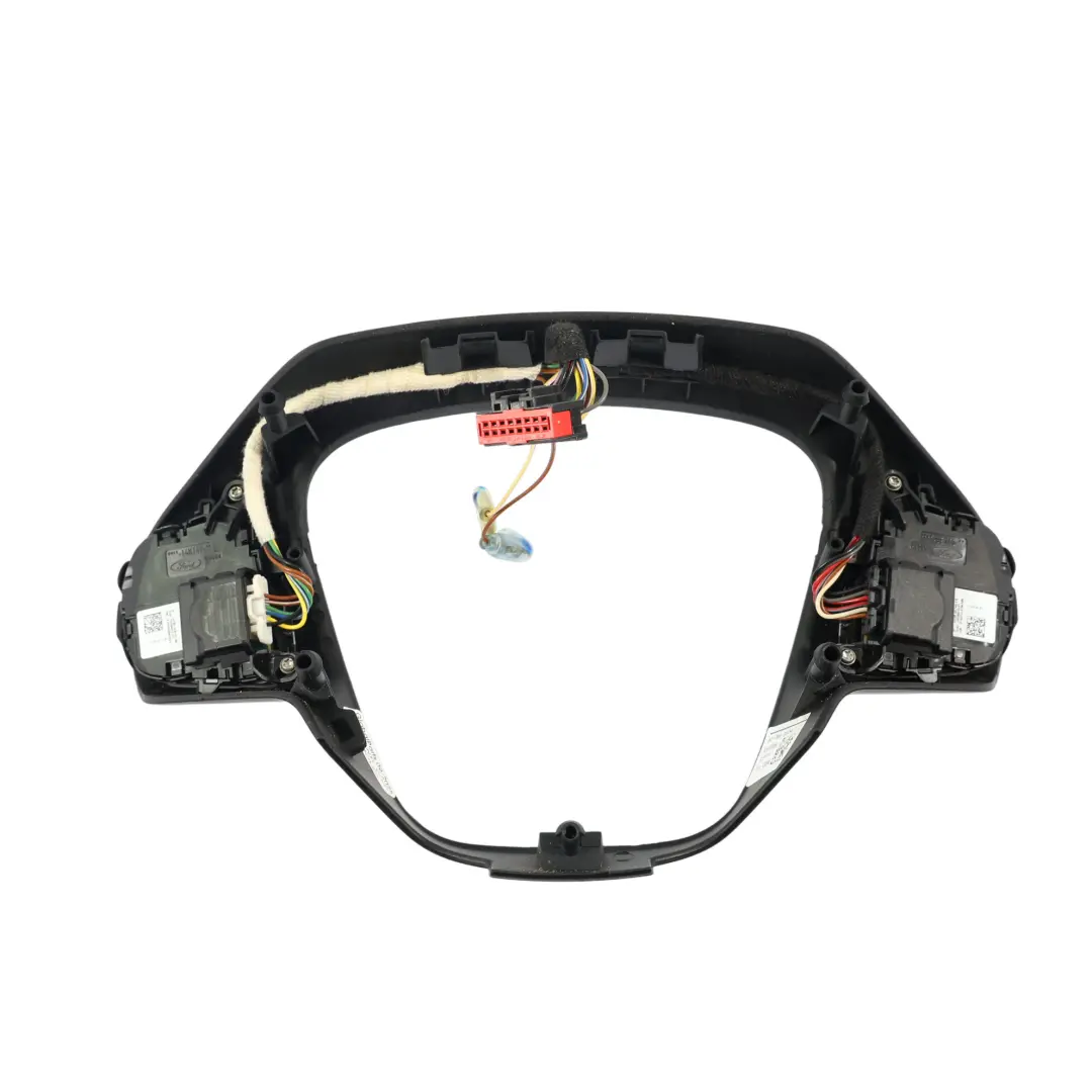 Interruttori Del Volante Pulsante Multifunzione Rivestimento Trim per Ford Fiesta 7 con numero di parte H1BT-14K147-BB Ford Fiesta 7 Interruttori Del Volante Pulsante Multifunzione Rivestimento Trim - SKU H1BT-14K147-BB - Numero di parte H1BT-14K147-BB