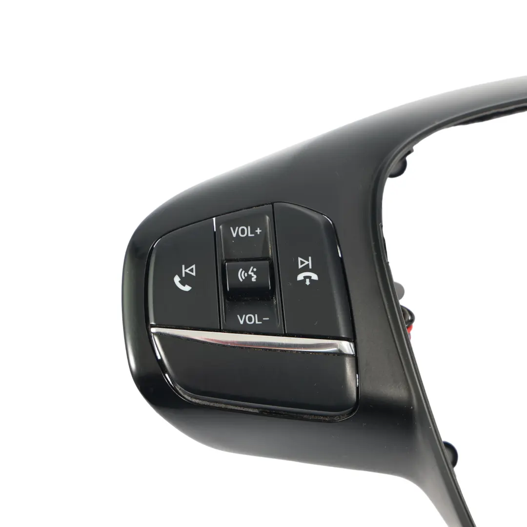 Ford Fiesta 7 Lenkradschalter Multifunktionstastenabdeckung Zierleiste - SKU H1BT-14K147-BB - Teilenummer H1BT-14K147-BB