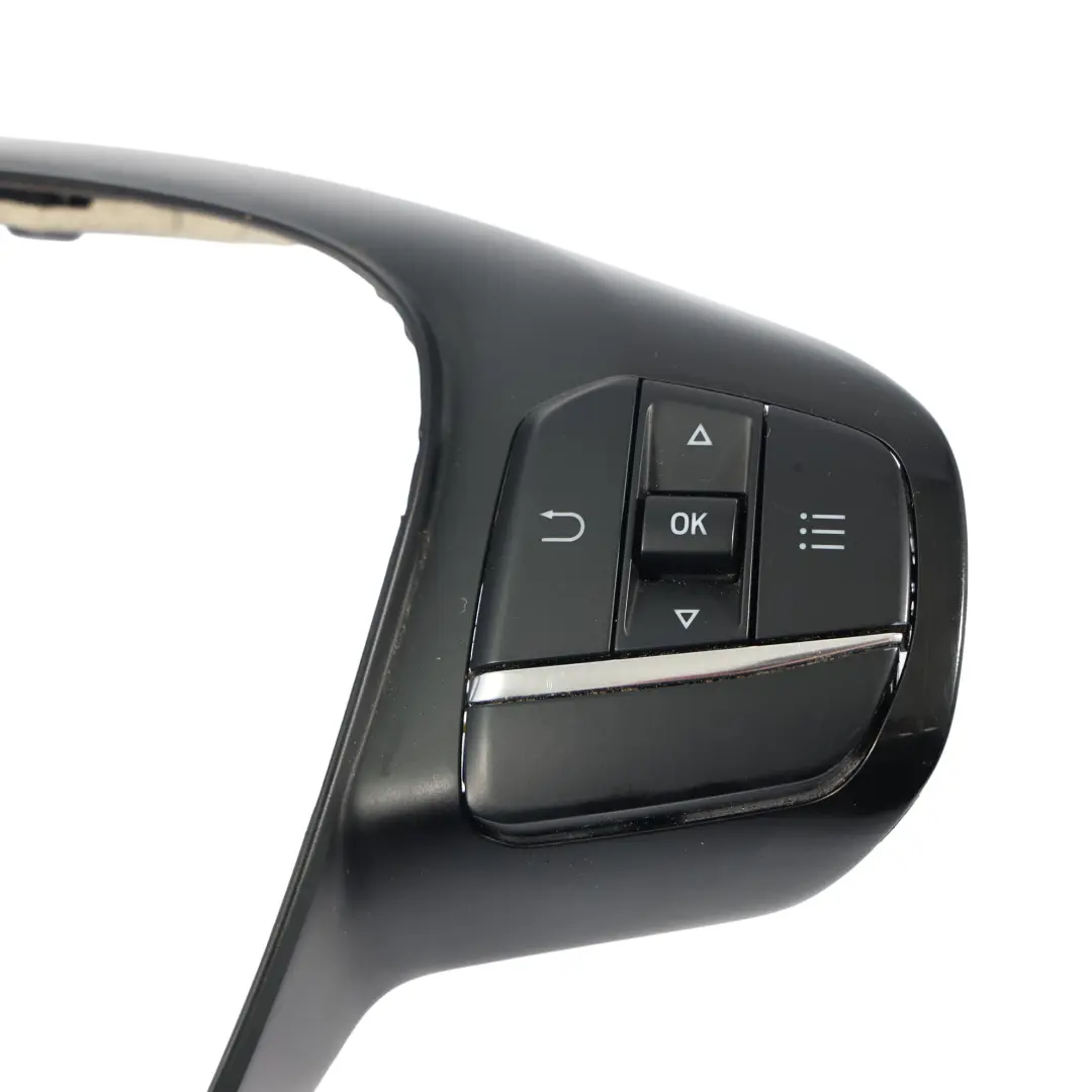 Steering Wheel Switches Multifunction Button Covering Trim to Ford Fiesta Mk7 with Part number H1BT-14K147-BB Ford Fiesta Mk7 Steering Wheel Switches Multifunction Button Covering Trim - SKU H1BT-14K147-BB - Part number H1BT-14K147-BB