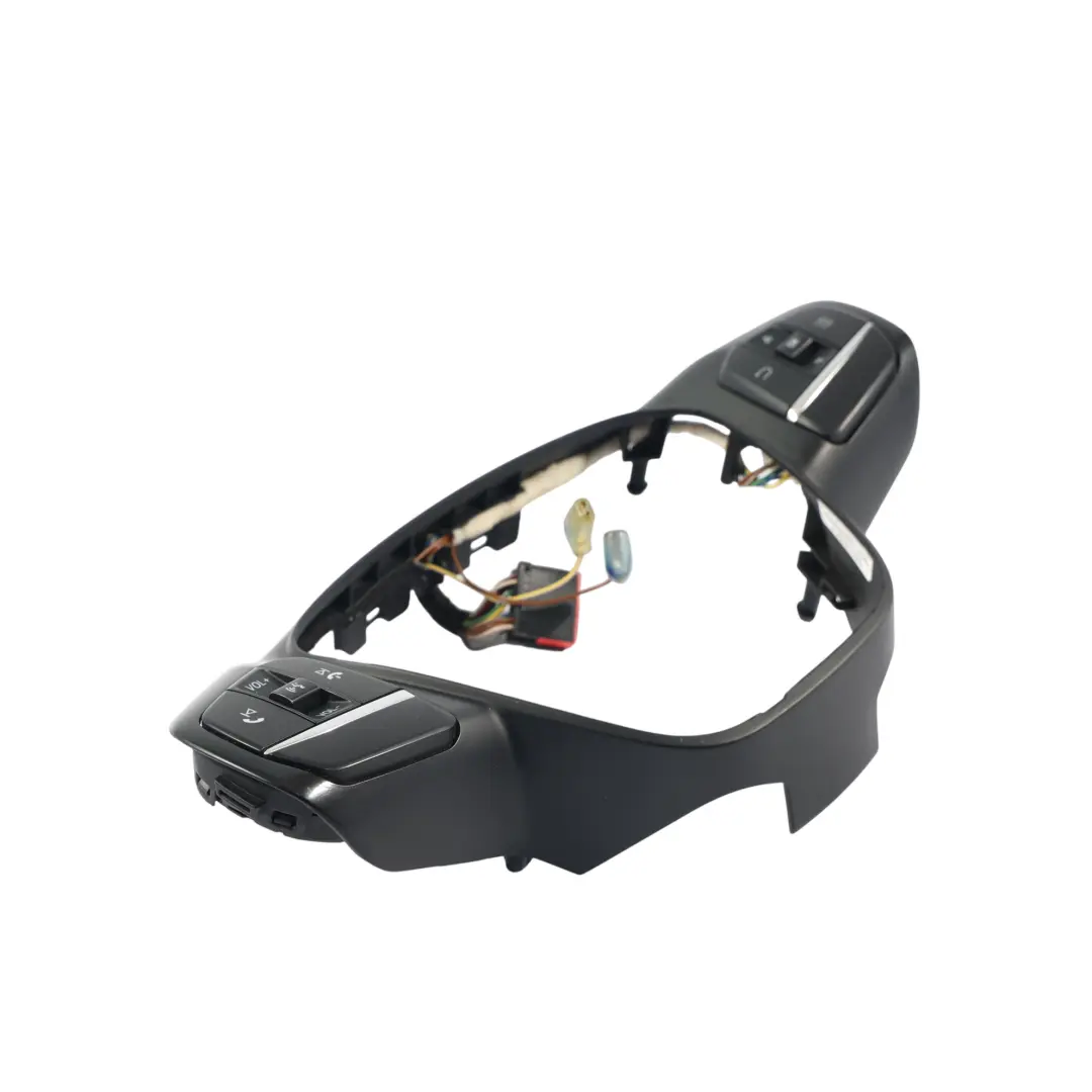 Interruttori Del Volante Pulsante Multifunzione Rivestimento Trim per Ford Fiesta 7 con numero di parte H1BT-14K147-BB Ford Fiesta 7 Interruttori Del Volante Pulsante Multifunzione Rivestimento Trim - SKU H1BT-14K147-BB - Numero di parte H1BT-14K147-BB