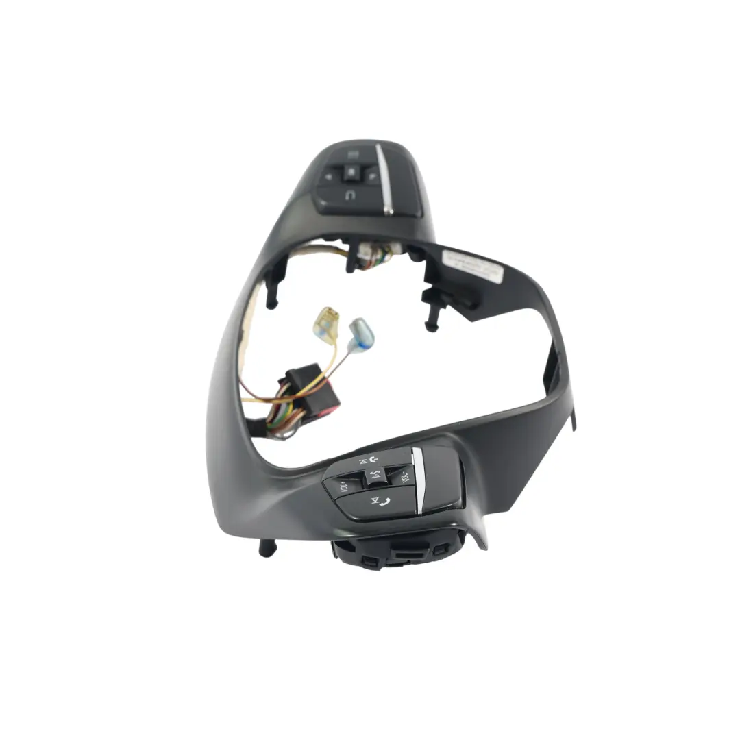 Ford Fiesta 7 Lenkradschalter Multifunktionstastenabdeckung Zierleiste - SKU H1BT-14K147-BB - Teilenummer H1BT-14K147-BB