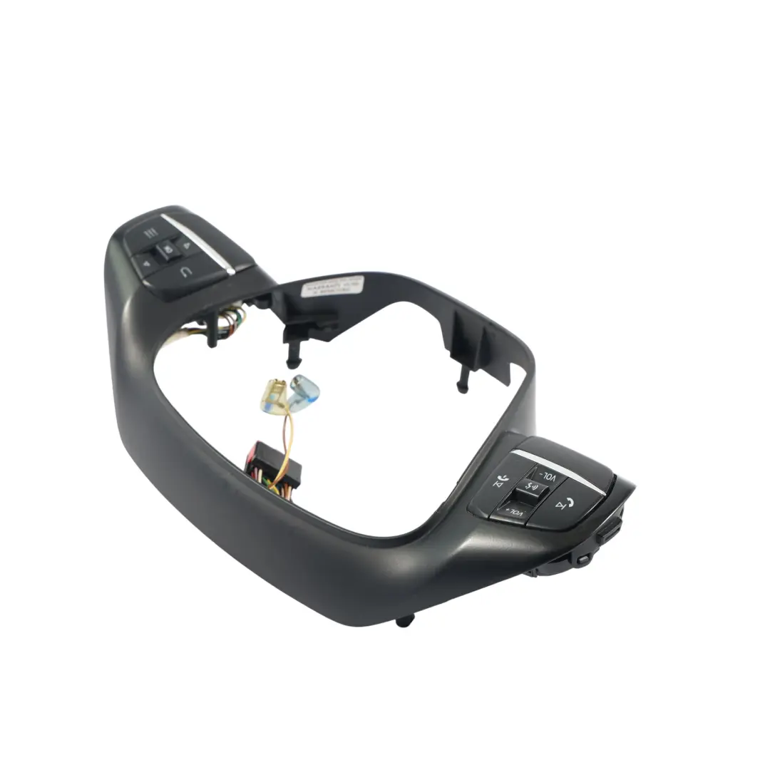 Ford Fiesta 7 Lenkradschalter Multifunktionstastenabdeckung Zierleiste - SKU H1BT-14K147-BB - Teilenummer H1BT-14K147-BB