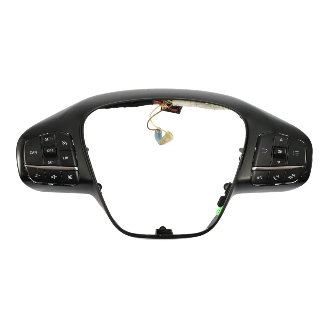 Interruptores Multifunción Botón Cubierta para Ford Fiesta Mk7 Volante con número de pieza H1BT-9E740-AB Ford Fiesta Mk7 Volante Interruptores Multifunción Botón Cubierta - SKU H1BT-9E740-AB - Número de pieza H1BT-9E740-AB