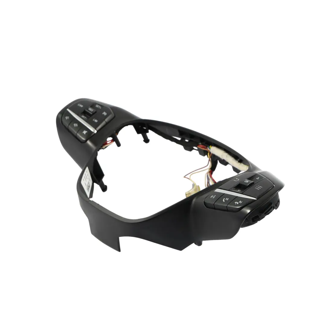 Interruptores Multifunción Botón Cubierta para Ford Fiesta Mk7 Volante con número de pieza H1BT-9E740-AB Ford Fiesta Mk7 Volante Interruptores Multifunción Botón Cubierta - SKU H1BT-9E740-AB - Número de pieza H1BT-9E740-AB