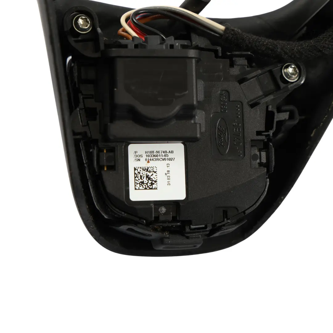 Ford Fiesta Mk7 Steering Wheel Switches Multifunction Button Cover - SKU H1BT-9E740-AB - Part number H1BT-9E740-AB