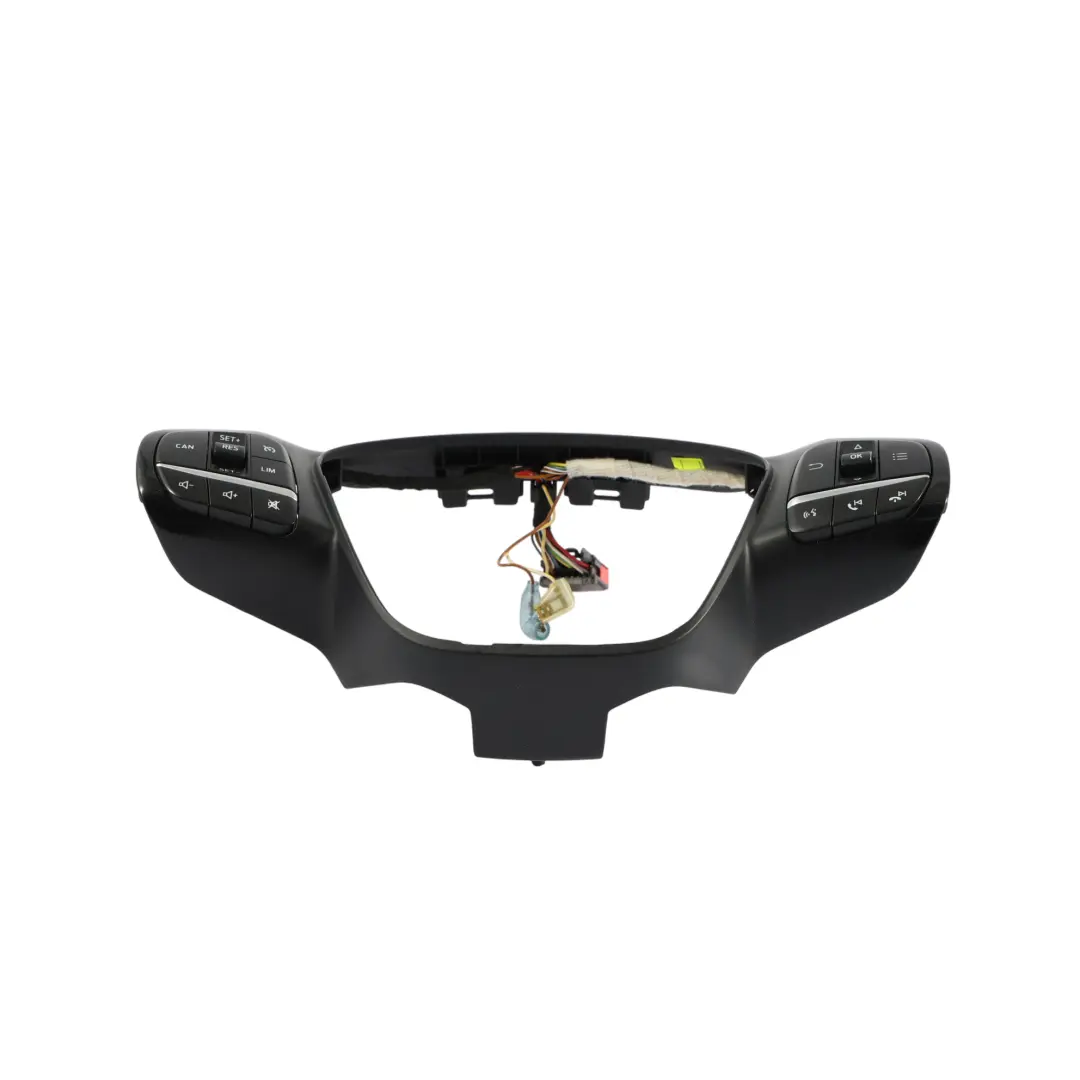 Interruptores Multifunción Botón Cubierta para Ford Fiesta Mk7 Volante con número de pieza H1BT-9E740-AB Ford Fiesta Mk7 Volante Interruptores Multifunción Botón Cubierta - SKU H1BT-9E740-AB - Número de pieza H1BT-9E740-AB