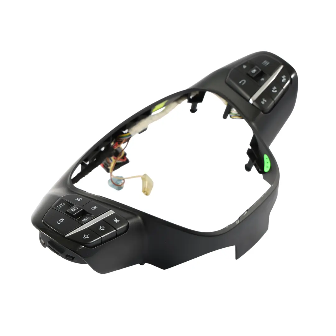 Przyciski Multifunkcji Kierownicy Osłona do Ford Fiesta Mk7 o numerze H1BT-9E740-AB Ford Fiesta Mk7 Przyciski Multifunkcji Kierownicy Osłona - SKU H1BT-9E740-AB - Numer Części H1BT-9E740-AB