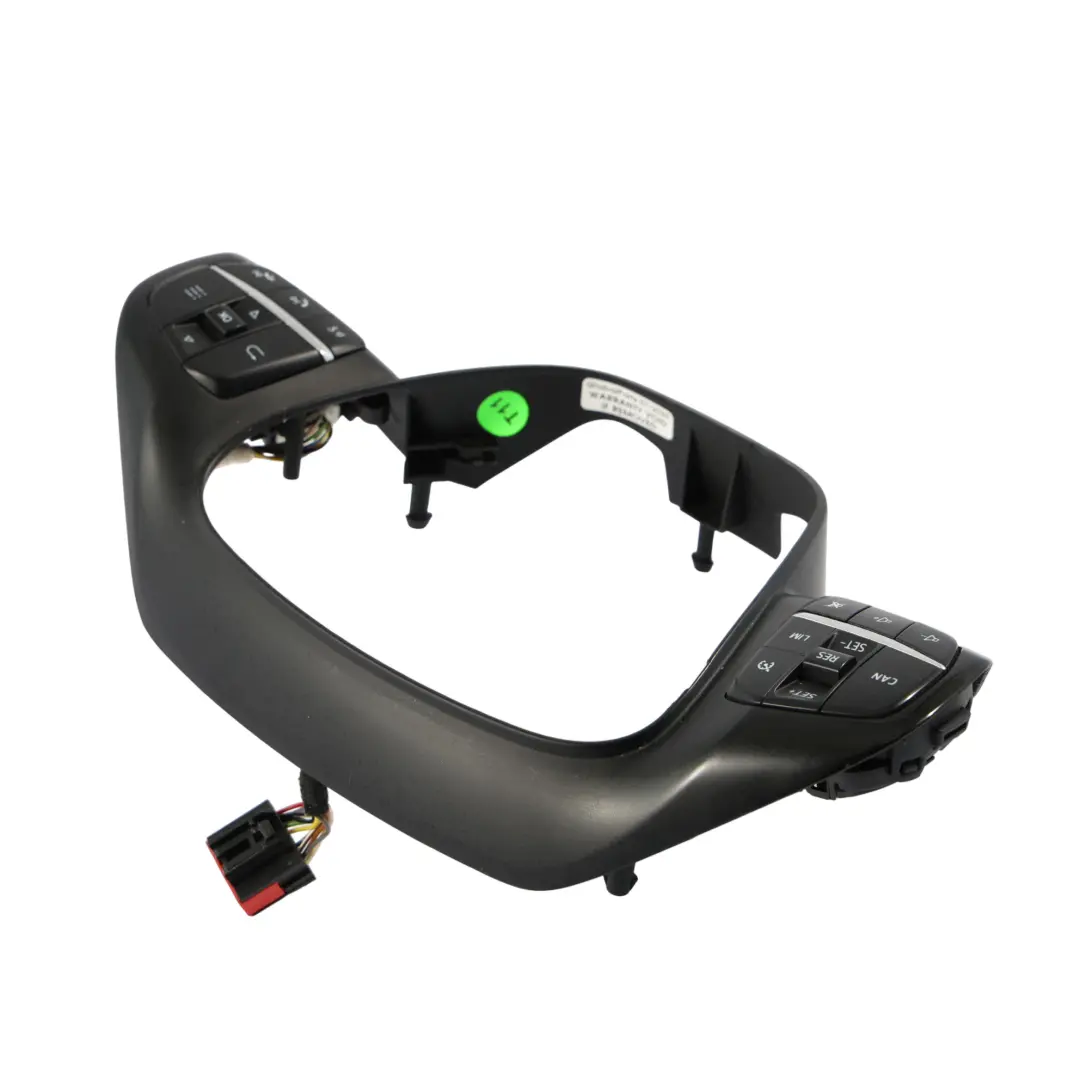 Ford Fiesta Mk7 Lenkrad Schalter Multifunktions Taste Abdeckung - SKU H1BT-9E740-AB - Teilenummer H1BT-9E740-AB