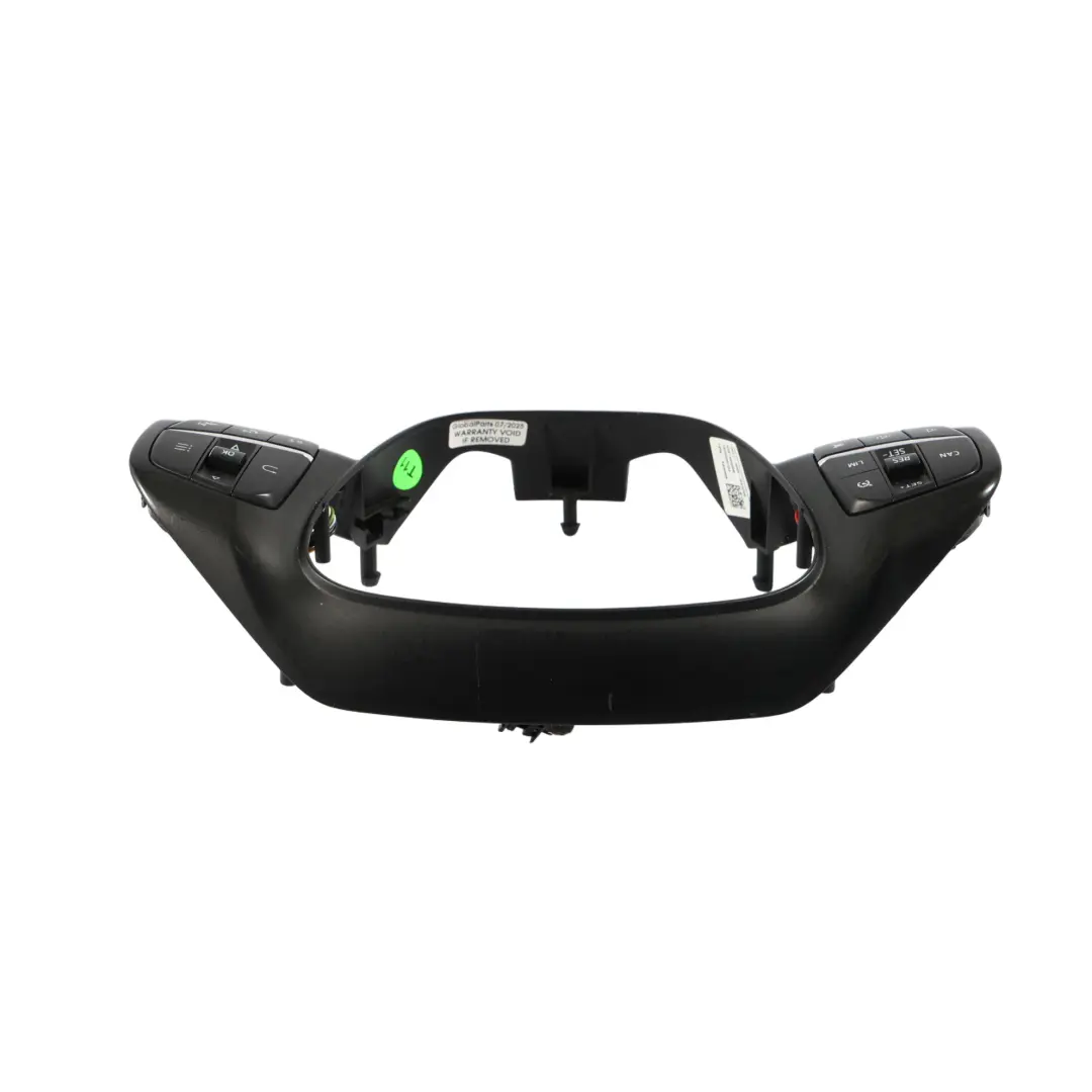 Ford Fiesta Mk7 Volante Interruptores Multifunción Botón Cubierta - SKU H1BT-9E740-AB - Número de pieza H1BT-9E740-AB
