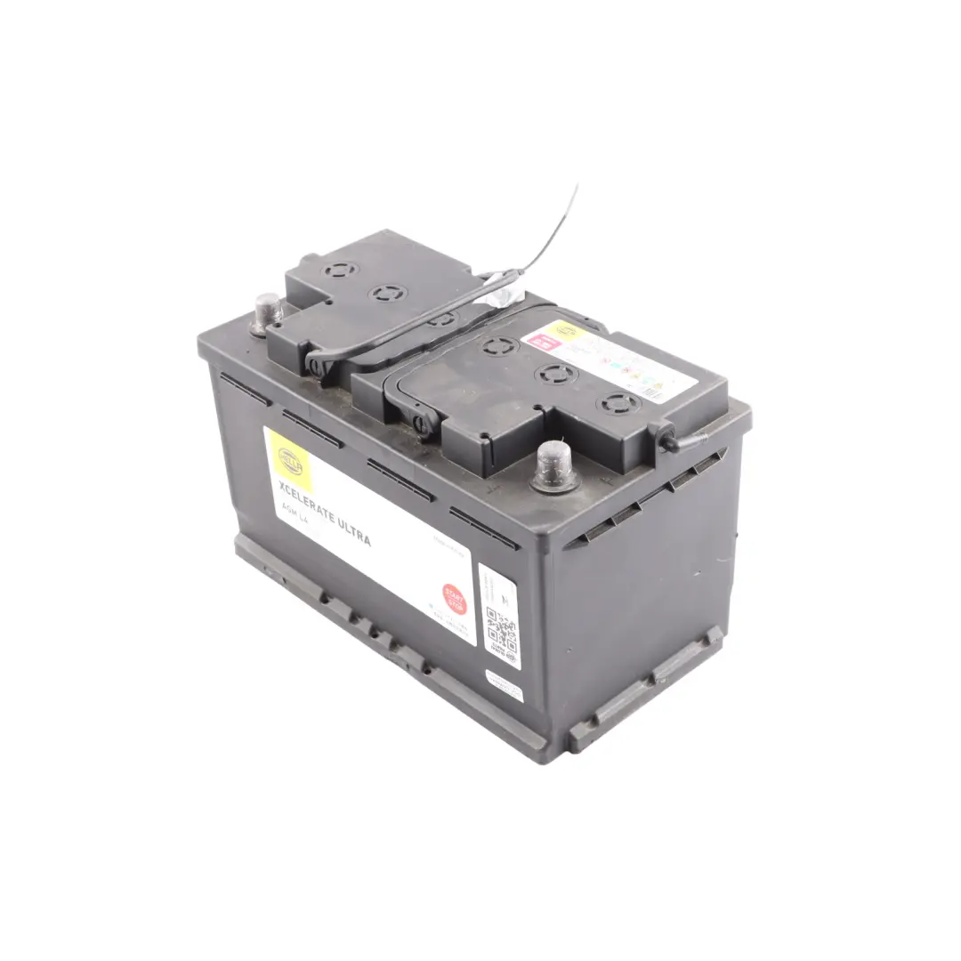 HELLA XCelerate Ultra AGM Start Stop Car Battery 80Ah 800A 12V to Audi Q3 8U Q5 8R with Part number 8EB354810021 Audi Q3 8U Q5 8R HELLA XCelerate Ultra AGM Start Stop Car Battery 80Ah 800A 12V - SKU HELLA-80AH - Part number 8EB354810021