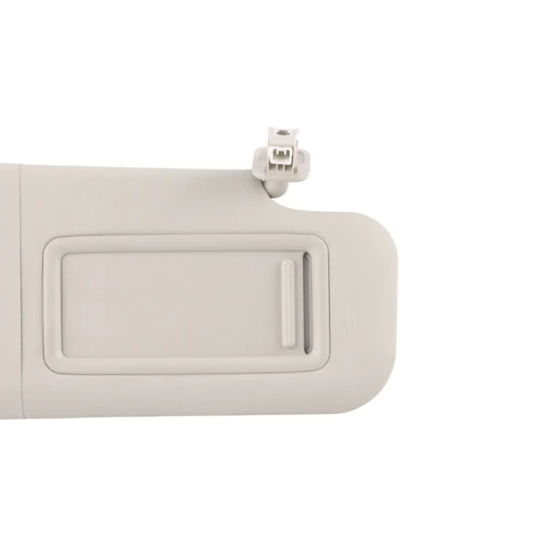 Mzada 6 Mk3 GJ Sun VisorWith Mirror Light Panel Front Right O/S to with Part number J71E Mzada 6 Mk3 GJ Sun VisorWith Mirror Light Panel Front Right O/S - SKU J71E-1 - Part number J71E