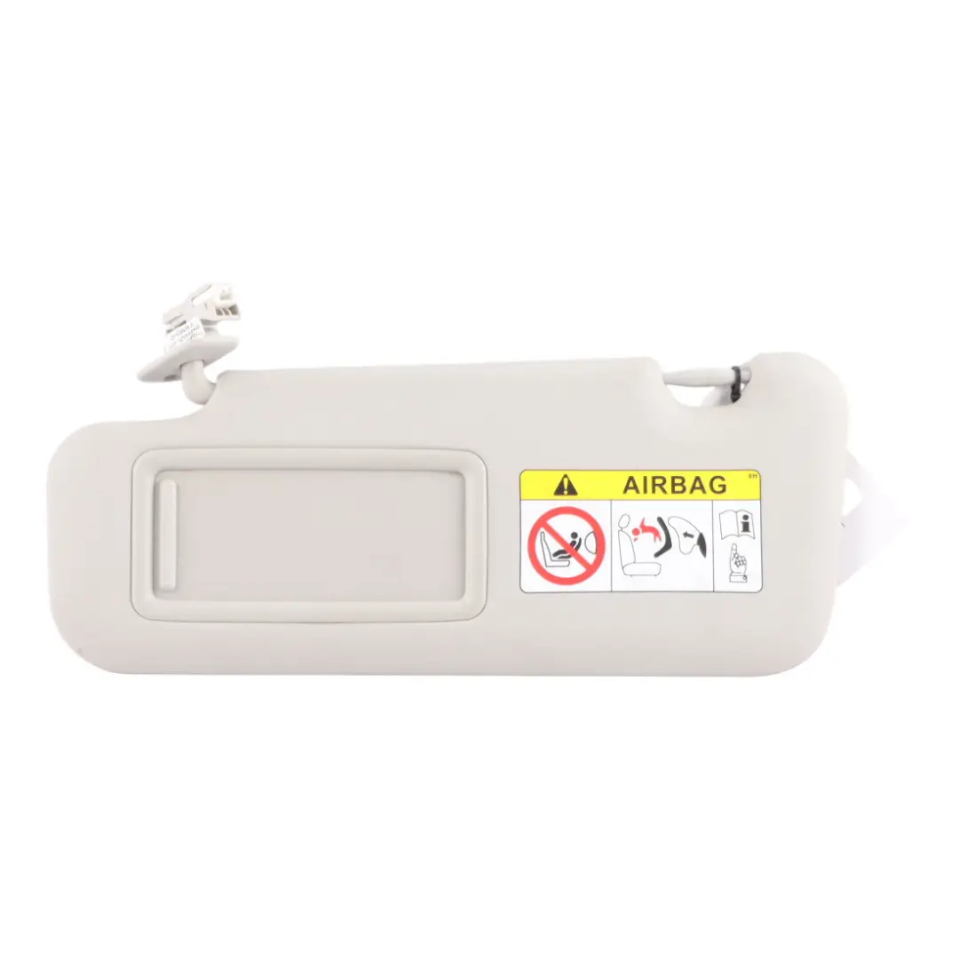 Mzada 6 Mk3 GJ Sun VisorWith Mirror Light Panel Front Left N/S to with Part number J71E Mzada 6 Mk3 GJ Sun VisorWith Mirror Light Panel Front Left N/S - SKU J71E - Part number J71E