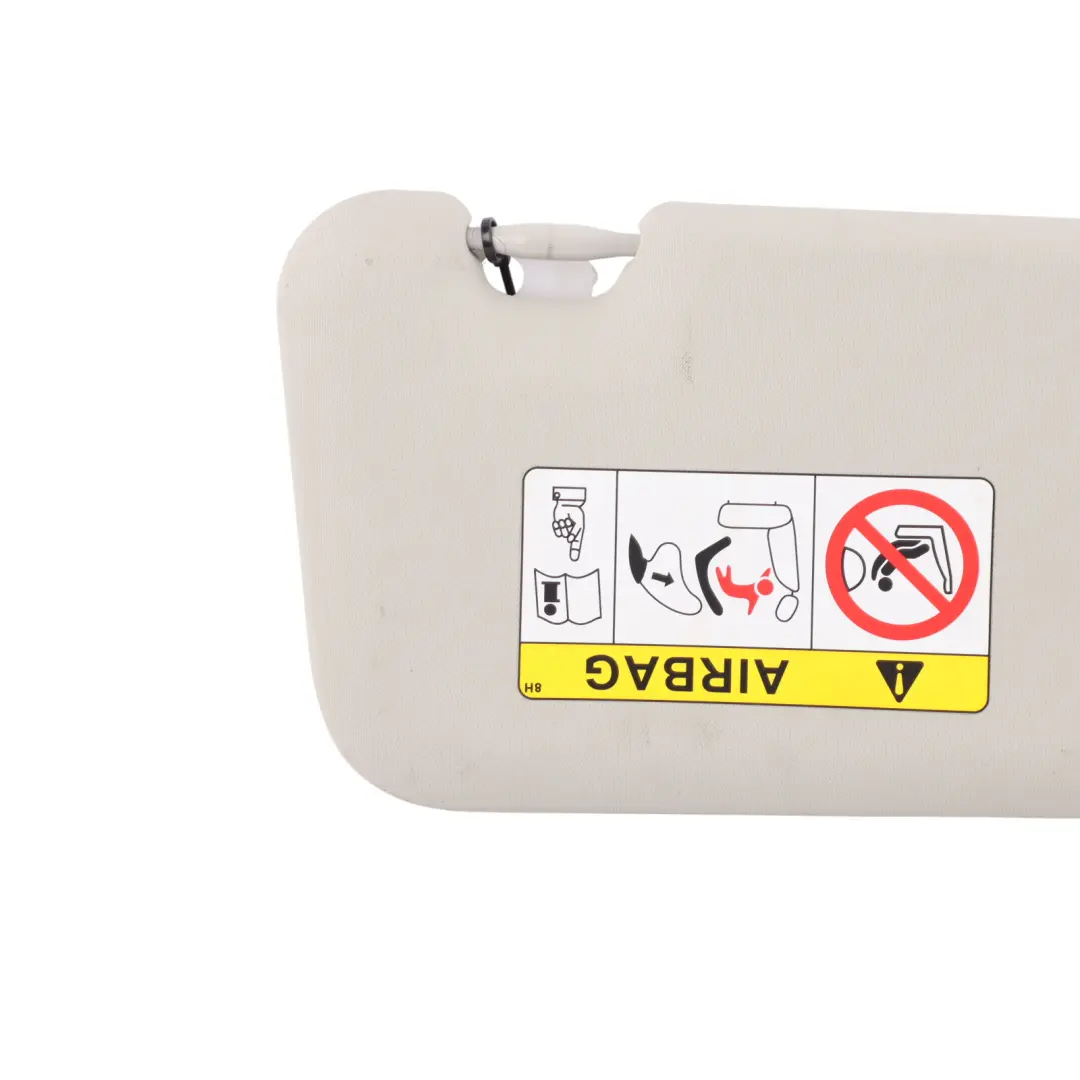 Mzada 6 Mk3 GJ Sun VisorWith Mirror Light Panel Front Left N/S to with Part number J71E Mzada 6 Mk3 GJ Sun VisorWith Mirror Light Panel Front Left N/S - SKU J71E - Part number J71E