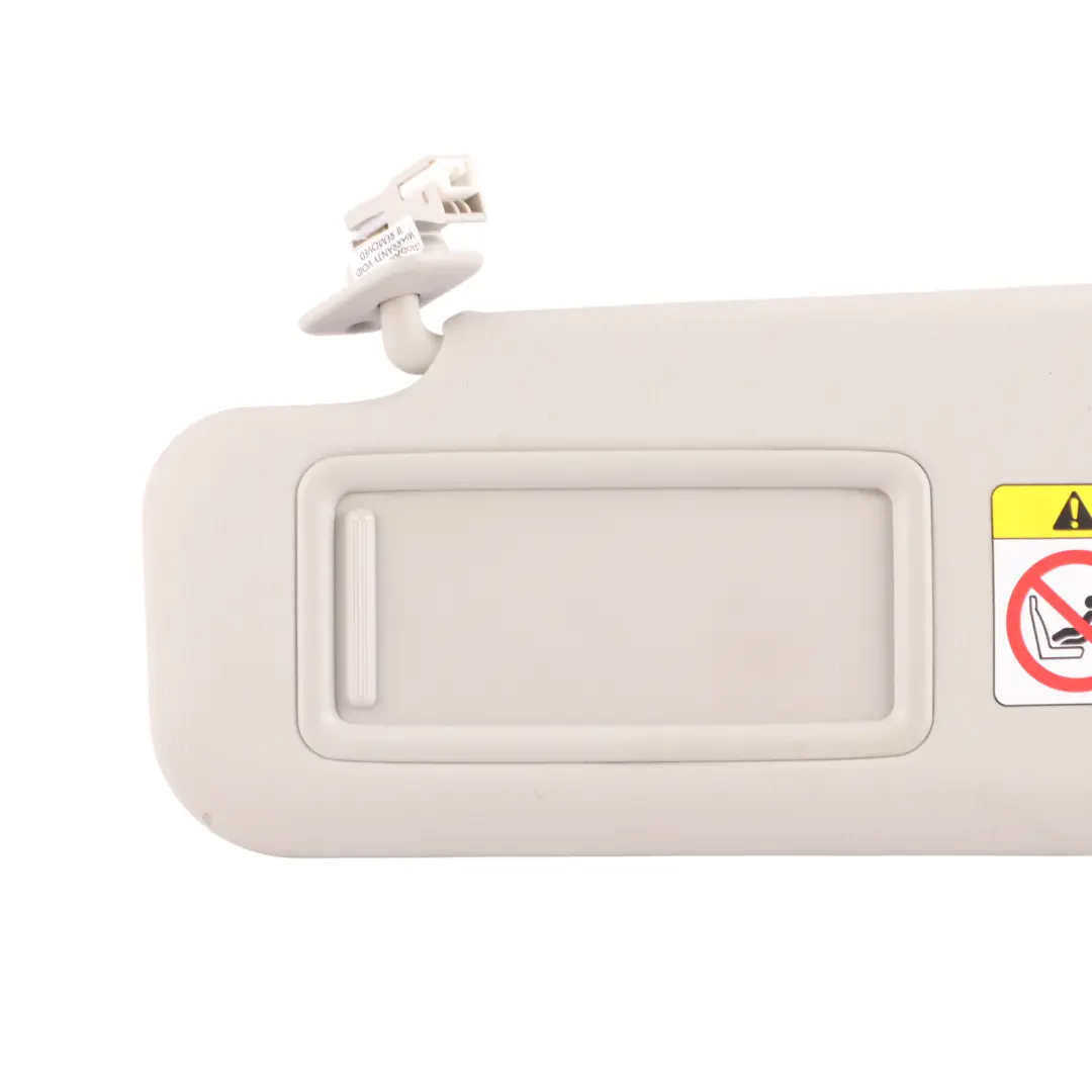  Mzada 6 Mk3 GJ Sun VisorWith Mirror Light Panel Front Left N/S - SKU J71E - Part number J71E