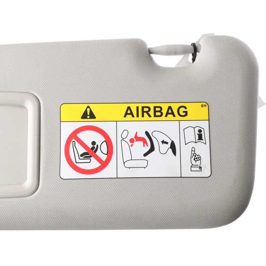 Mzada 6 Mk3 GJ Sun VisorWith Mirror Light Panel Front Left N/S to with Part number J71E Mzada 6 Mk3 GJ Sun VisorWith Mirror Light Panel Front Left N/S - SKU J71E - Part number J71E