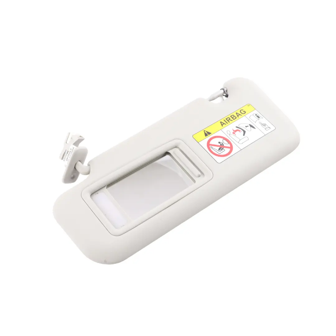 Mzada 6 Mk3 GJ Sun VisorWith Mirror Light Panel Front Left N/S to with Part number J71E Mzada 6 Mk3 GJ Sun VisorWith Mirror Light Panel Front Left N/S - SKU J71E - Part number J71E