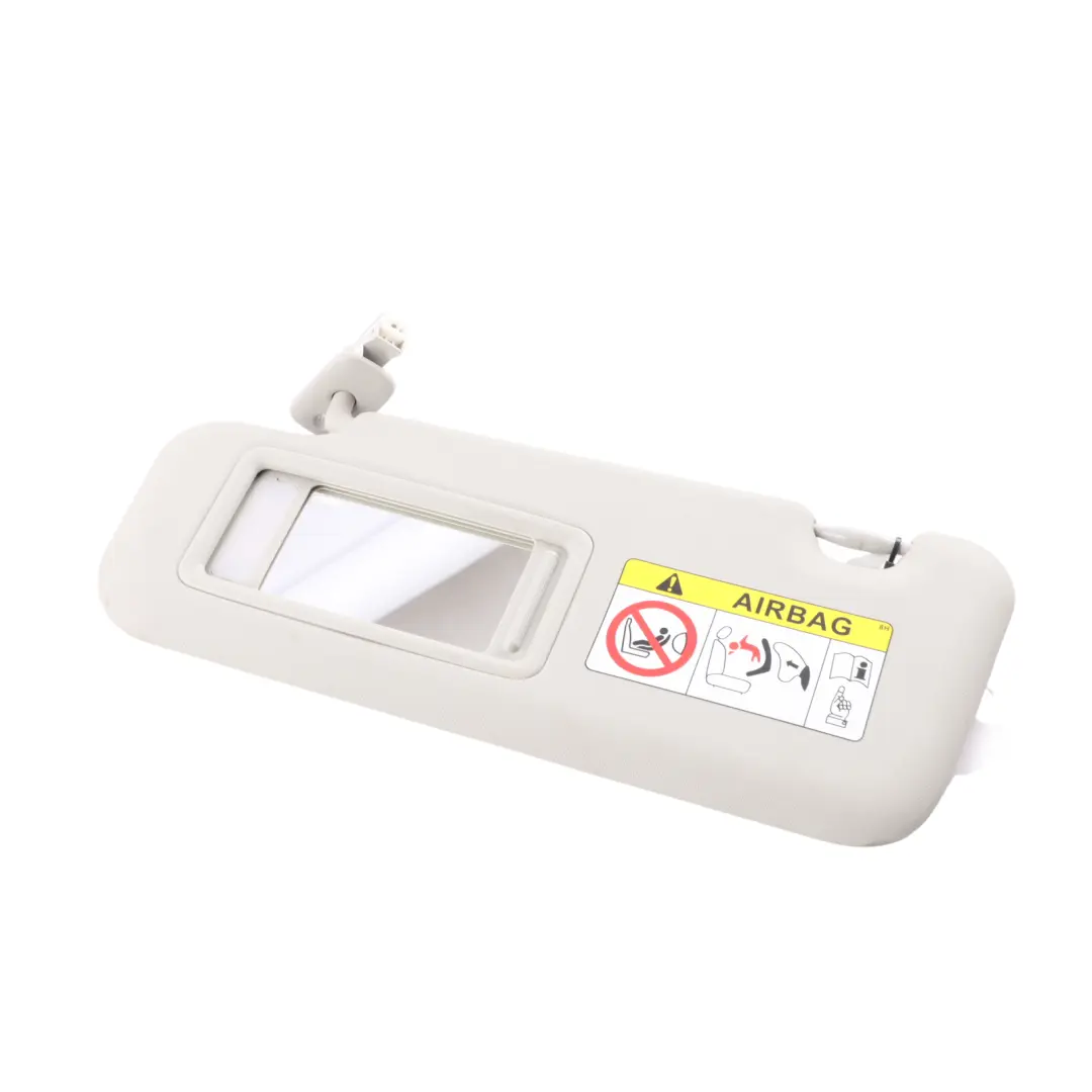  Mzada 6 Mk3 GJ Sun VisorWith Mirror Light Panel Front Left N/S - SKU J71E - Part number J71E