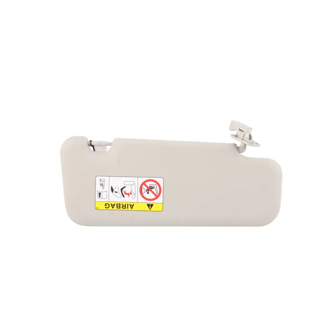  Mzada 6 Mk3 GJ Sun VisorWith Mirror Light Panel Front Left N/S - SKU J71E - Part number J71E
