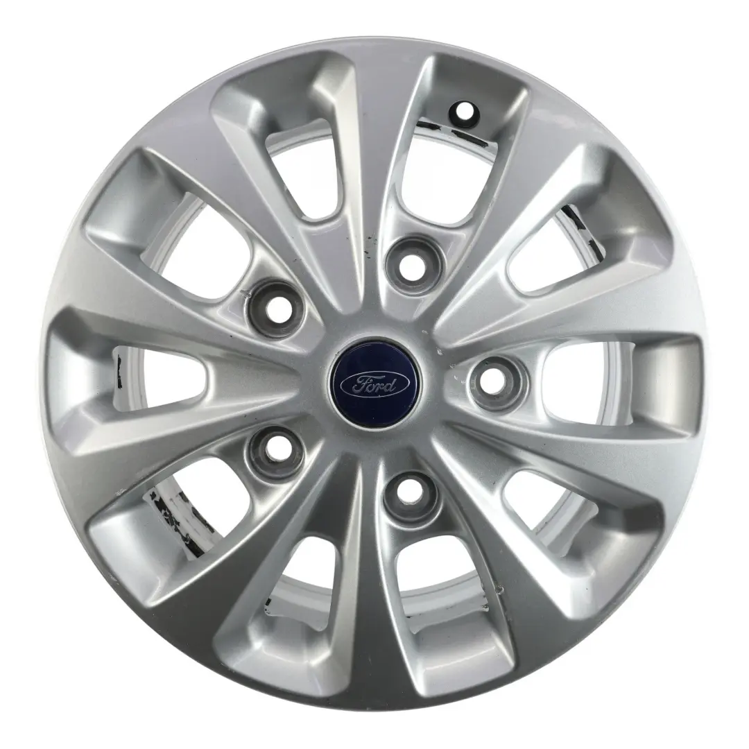 Ford Transit Custom Wheel Rim Alloy Silver 16" 6.5J ET:60 - SKU JK21-GA-3 - Part number JK21-GA