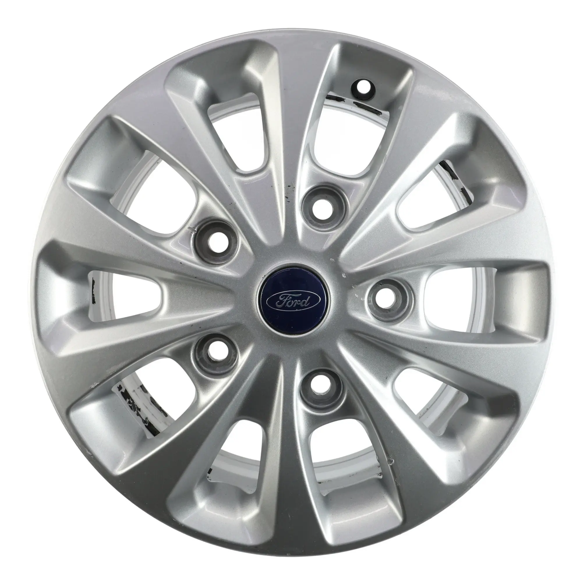 Ford Transit Custom Wheel Rim Alloy Silver 16" 6.5J ET:60 JK21-GA