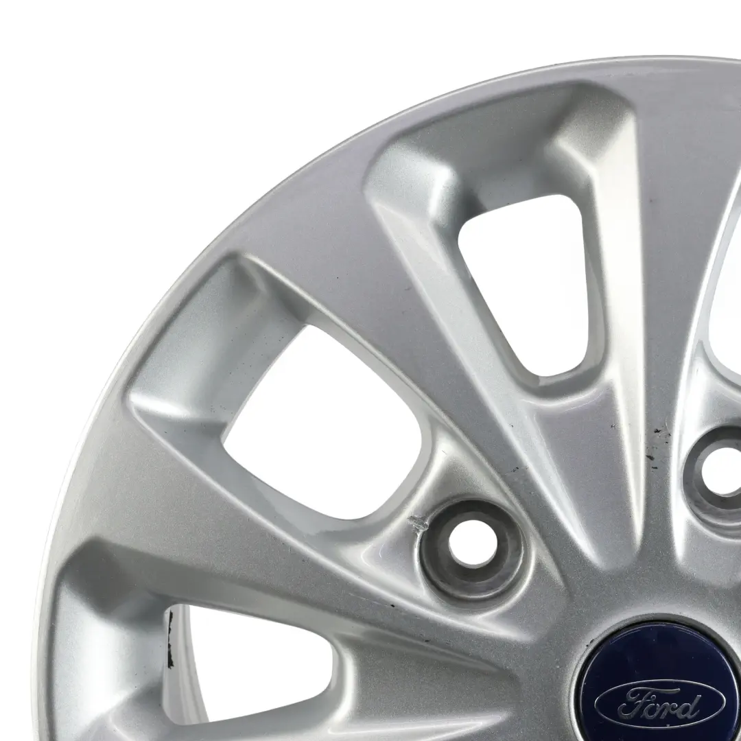 Ford Transit Custom Wheel Rim Alloy Silver 16" 6.5J ET:60 - SKU JK21-GA-3 - Part number JK21-GA