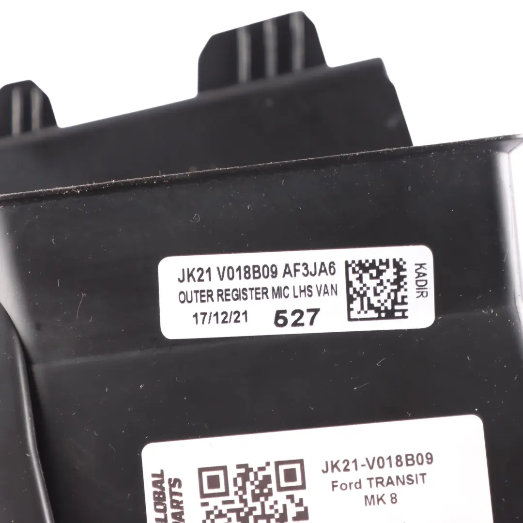 Mk8 A/C Air Condition Vent Outlet Nozzle Left N/S to Ford Transit with Part number JK21-V018B09 Ford Transit Mk8 A/C Air Condition Vent Outlet Nozzle Left N/S - SKU JK21-V018B09 - Part number JK21-V018B09
