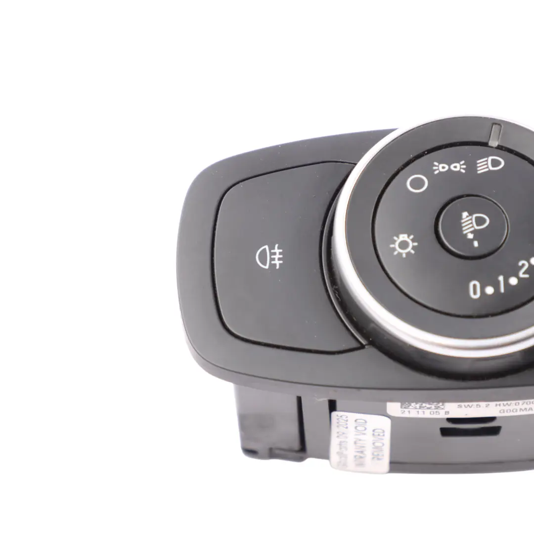 Mk8 Light Switch Headlight Control Unit Panel to Ford Transit with Part number JX7T-13D061-BD Ford Transit Mk8 Light Switch Headlight Control Unit Panel - SKU JX7T-13D061-BD - Part number JX7T-13D061-BD