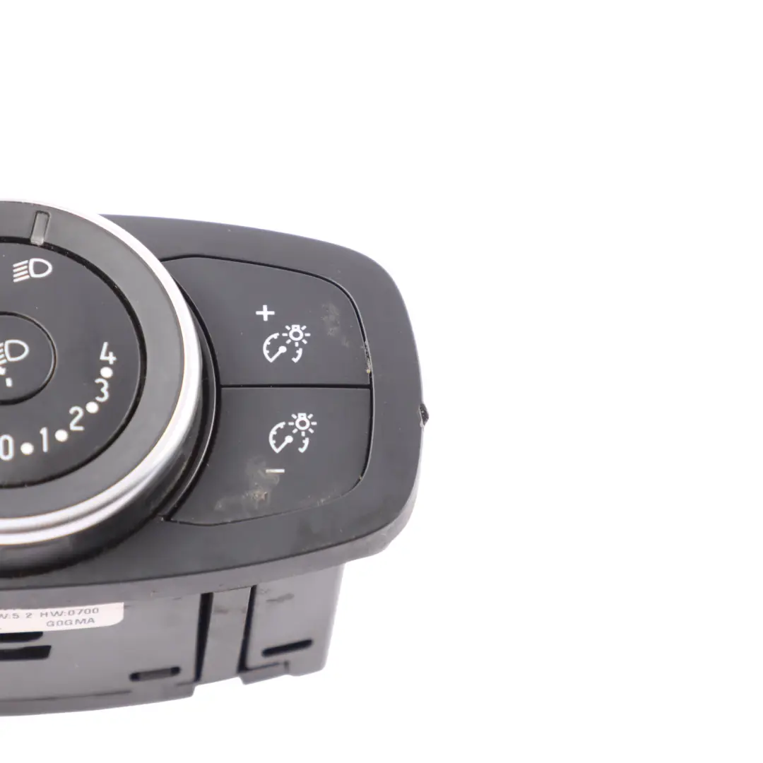 Mk8 Light Switch Headlight Control Unit Panel to Ford Transit with Part number JX7T-13D061-BD Ford Transit Mk8 Light Switch Headlight Control Unit Panel - SKU JX7T-13D061-BD - Part number JX7T-13D061-BD