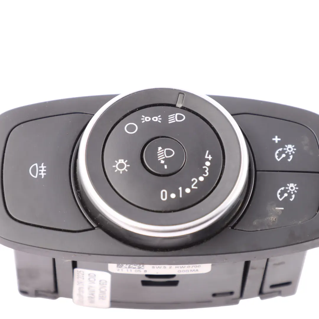 Mk8 Light Switch Headlight Control Unit Panel to Ford Transit with Part number JX7T-13D061-BD Ford Transit Mk8 Light Switch Headlight Control Unit Panel - SKU JX7T-13D061-BD - Part number JX7T-13D061-BD